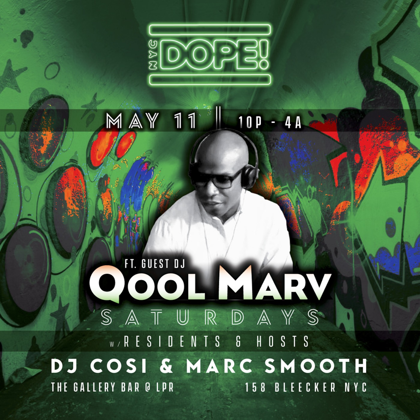 Qool DJ Marv Aural Memoirs and Buttamilk Archives // MusiQuarium Of Wonder // Instruments Of Mass Construction