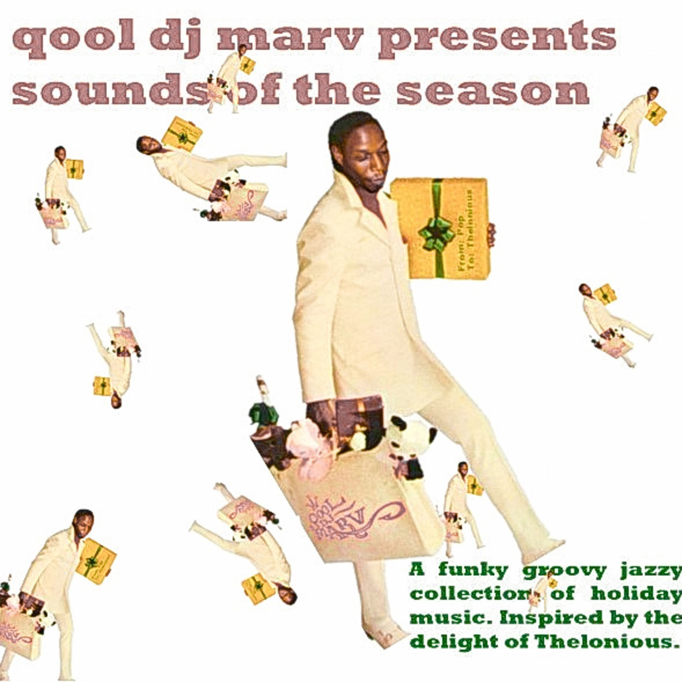 Qool DJ Marv Aural Memoirs and Buttamilk Archives // MusiQuarium Of Wonder // Instruments Of Mass Construction