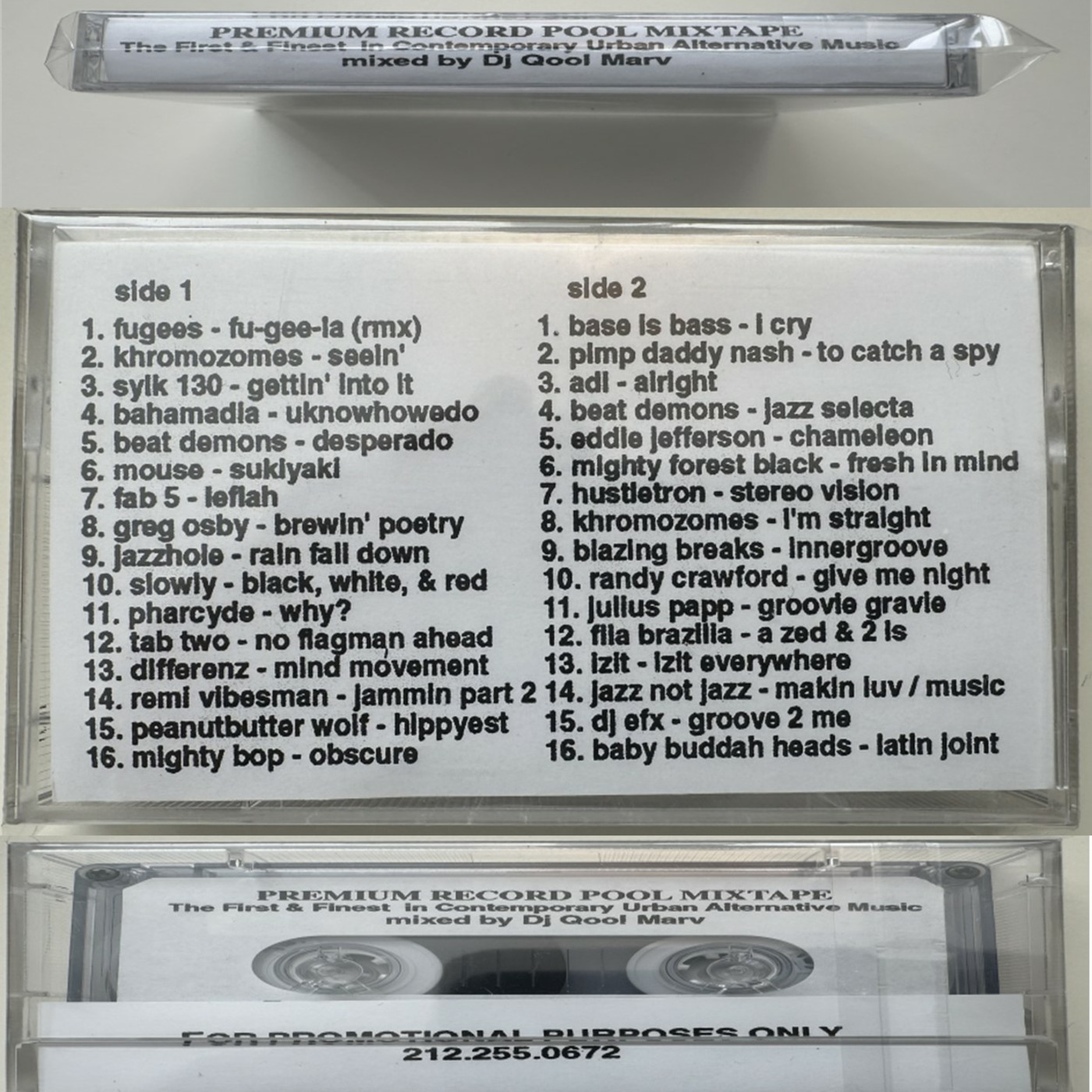 Qool DJ Marv Aural Memoirs and Buttamilk Archives // MusiQuarium Of Wonder // Instruments Of Mass Construction