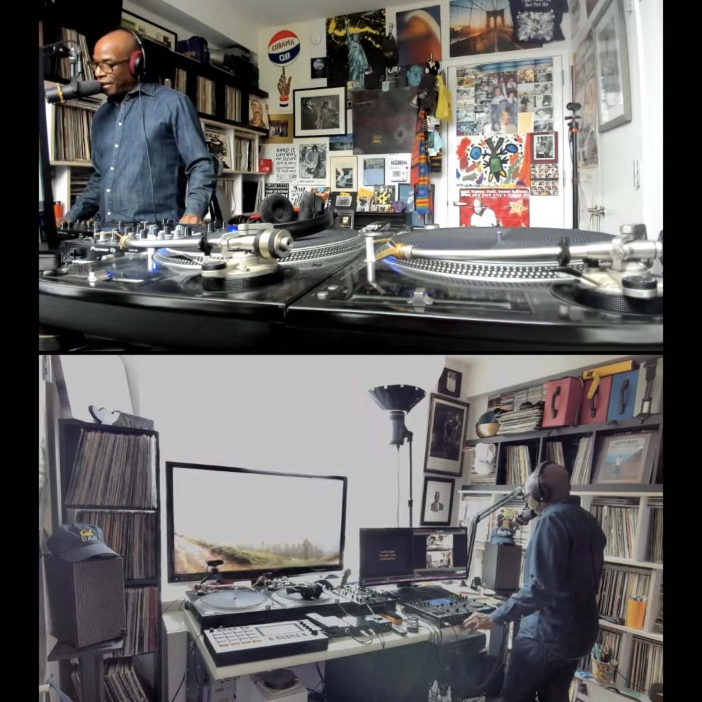Qool DJ Marv Aural Memoirs and Buttamilk Archives // MusiQuarium Of Wonder // Instruments Of Mass Construction