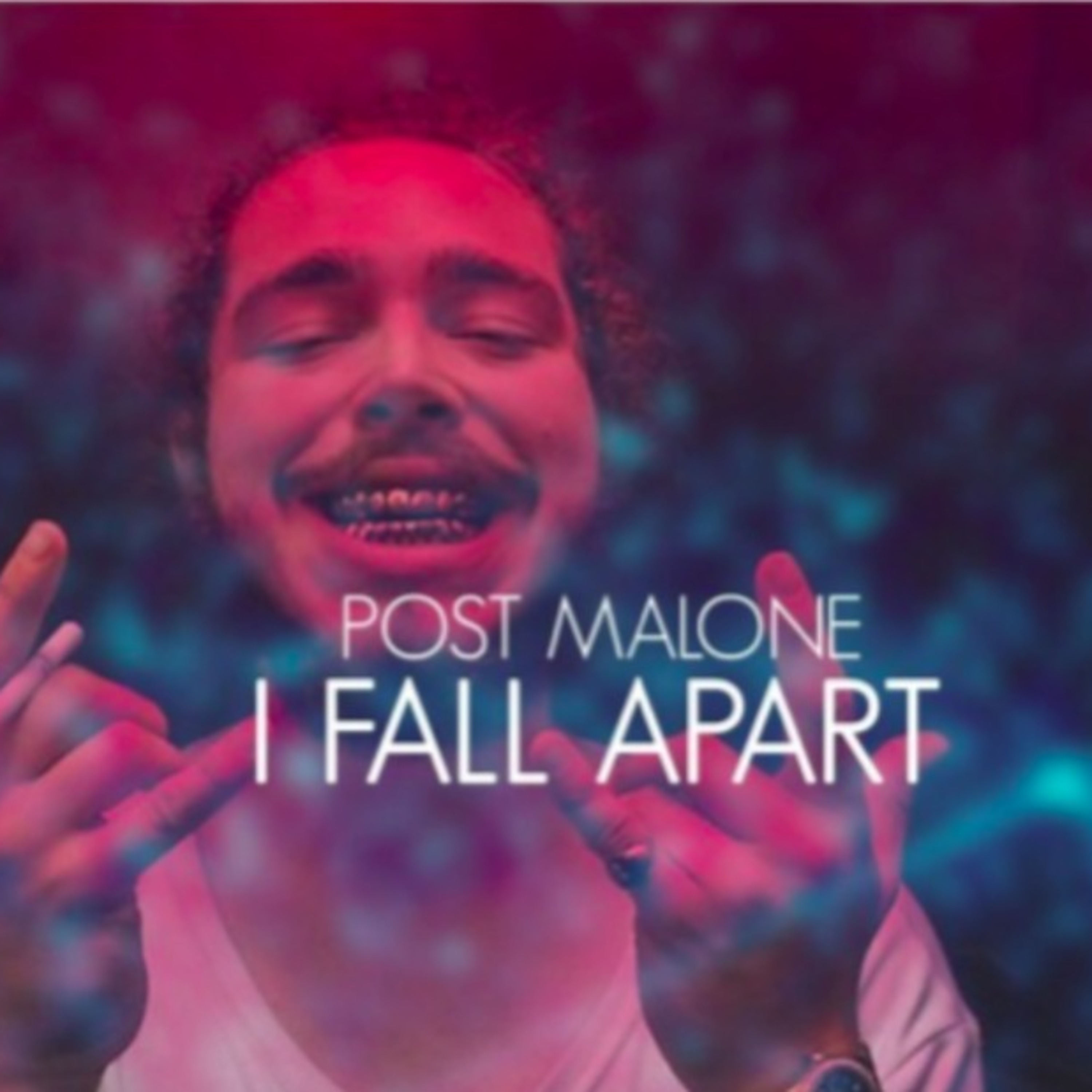 Post malone me. Post Malone Fall Apart. Post Malone i. Пост Малон обложка альбома. Post Malone i Fall Apart Tom Budin Remix.