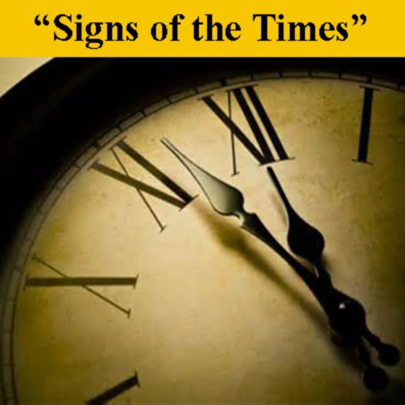 Signs of the Times episode artwork