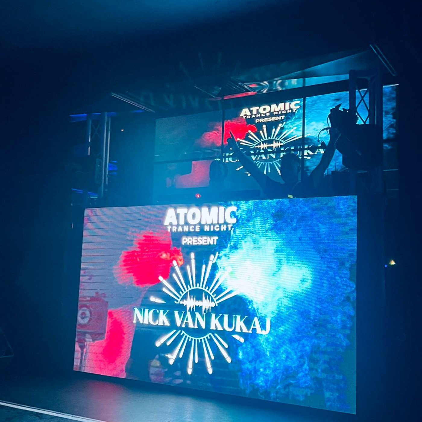 Episode 13: ATOMIC TRANCE EPISODE-13 ATOMIC TRANCE NIGHT-BonBon 16/07/2022