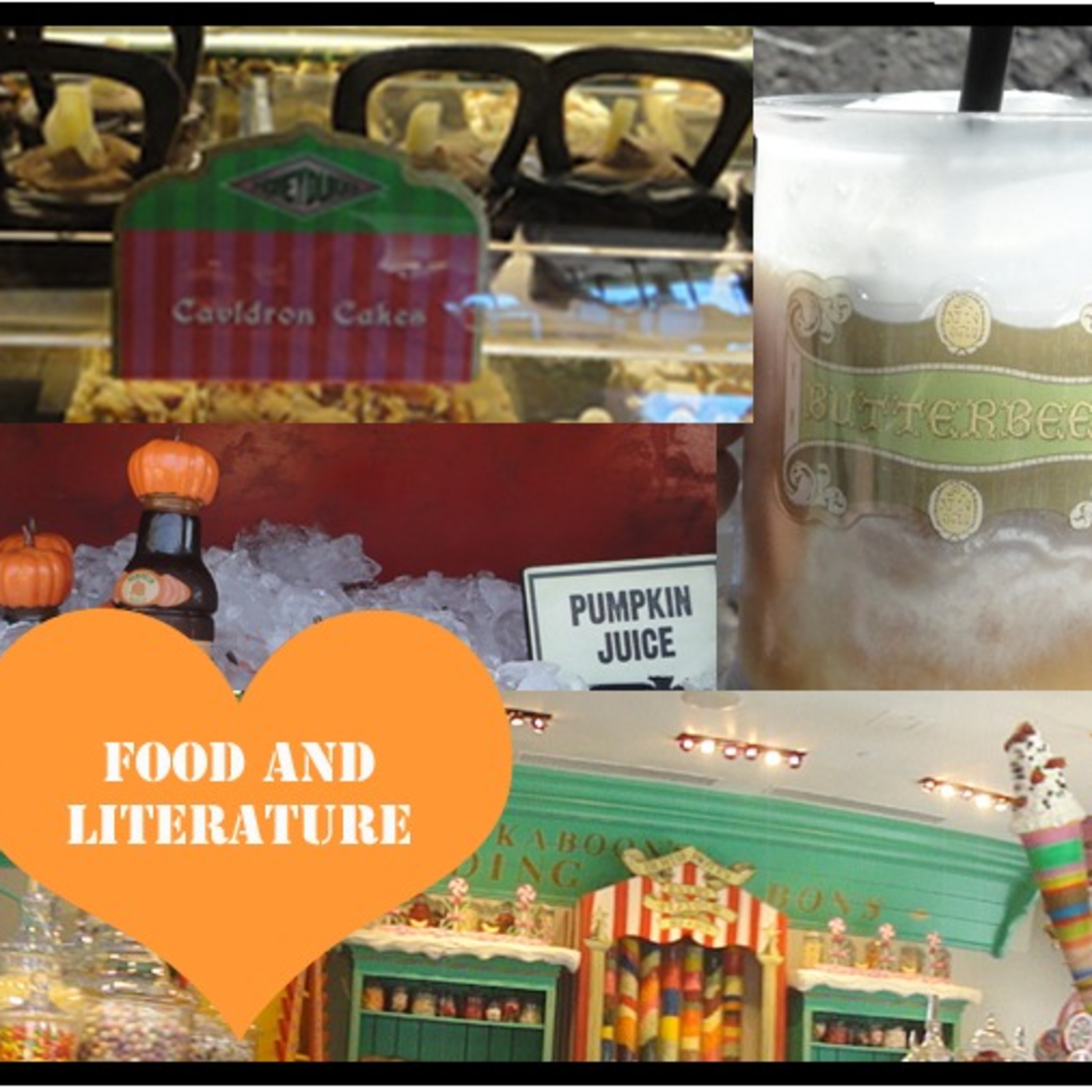 Episode 4: Food and Literature