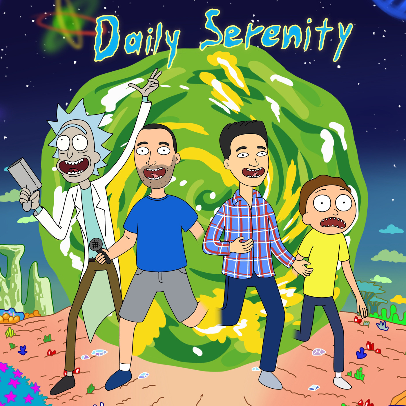 The Daily Serenity Show
