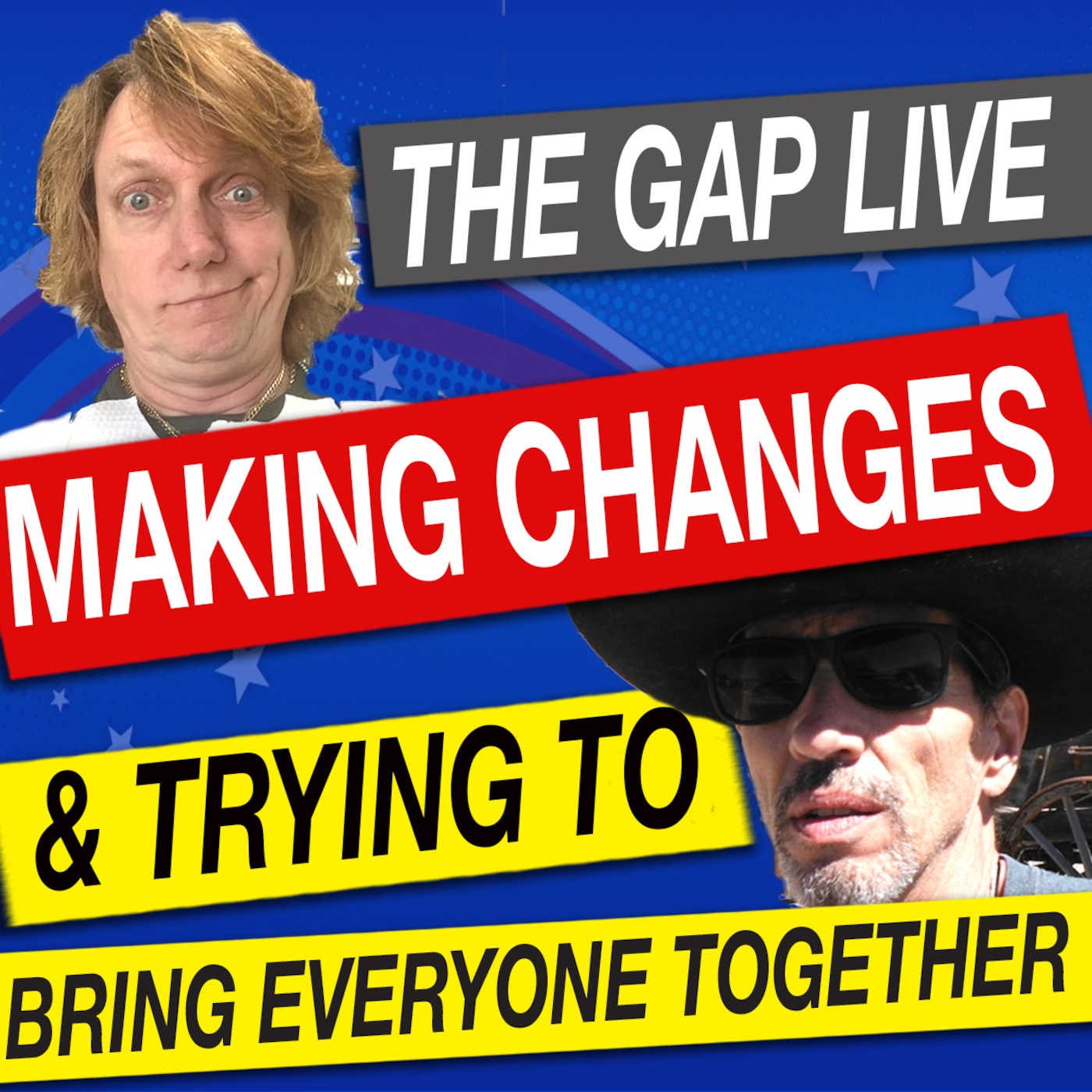 The Great American Podcast & Livestream