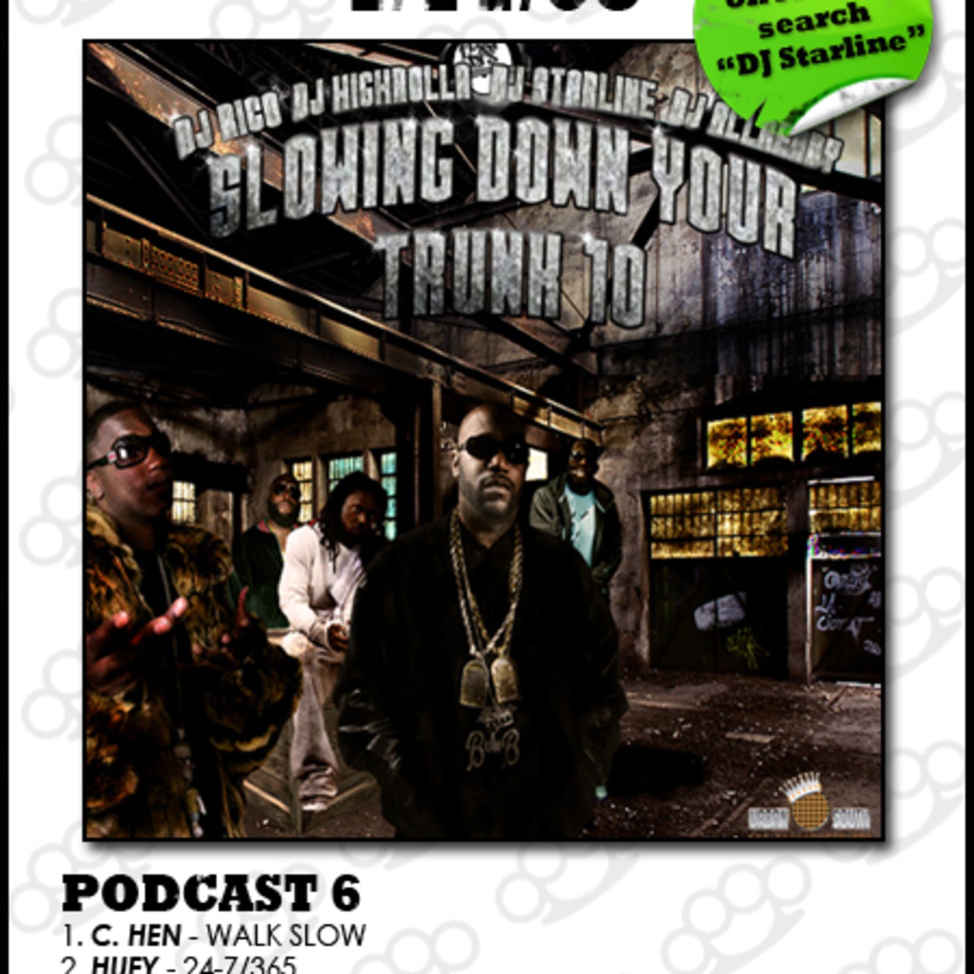 DJ Starline - Dopecut Radio [Podcast 6 - 1.11.09]