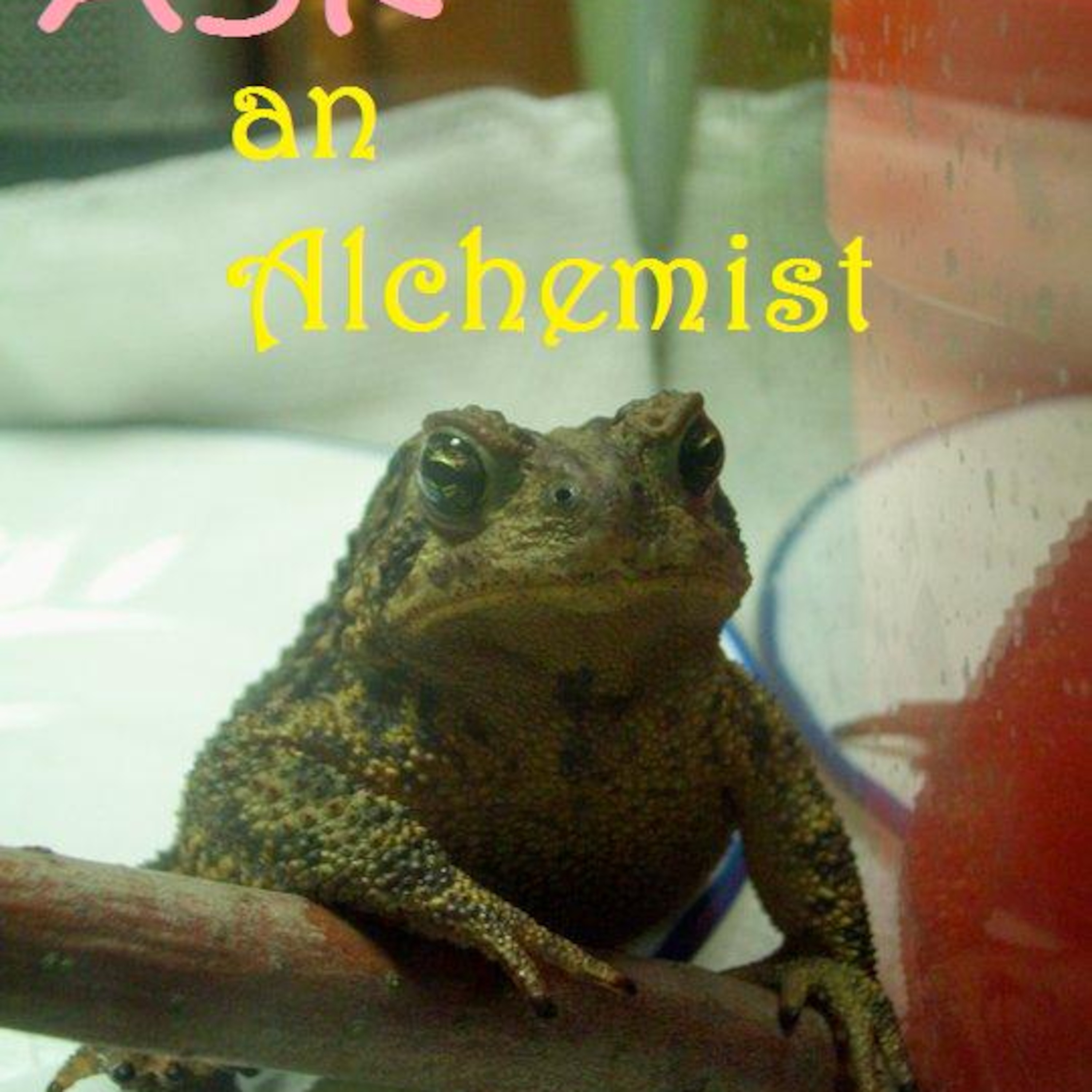 Ask an Alchemist, "Scuba, O.J. and Volcanoes" episode artwork
