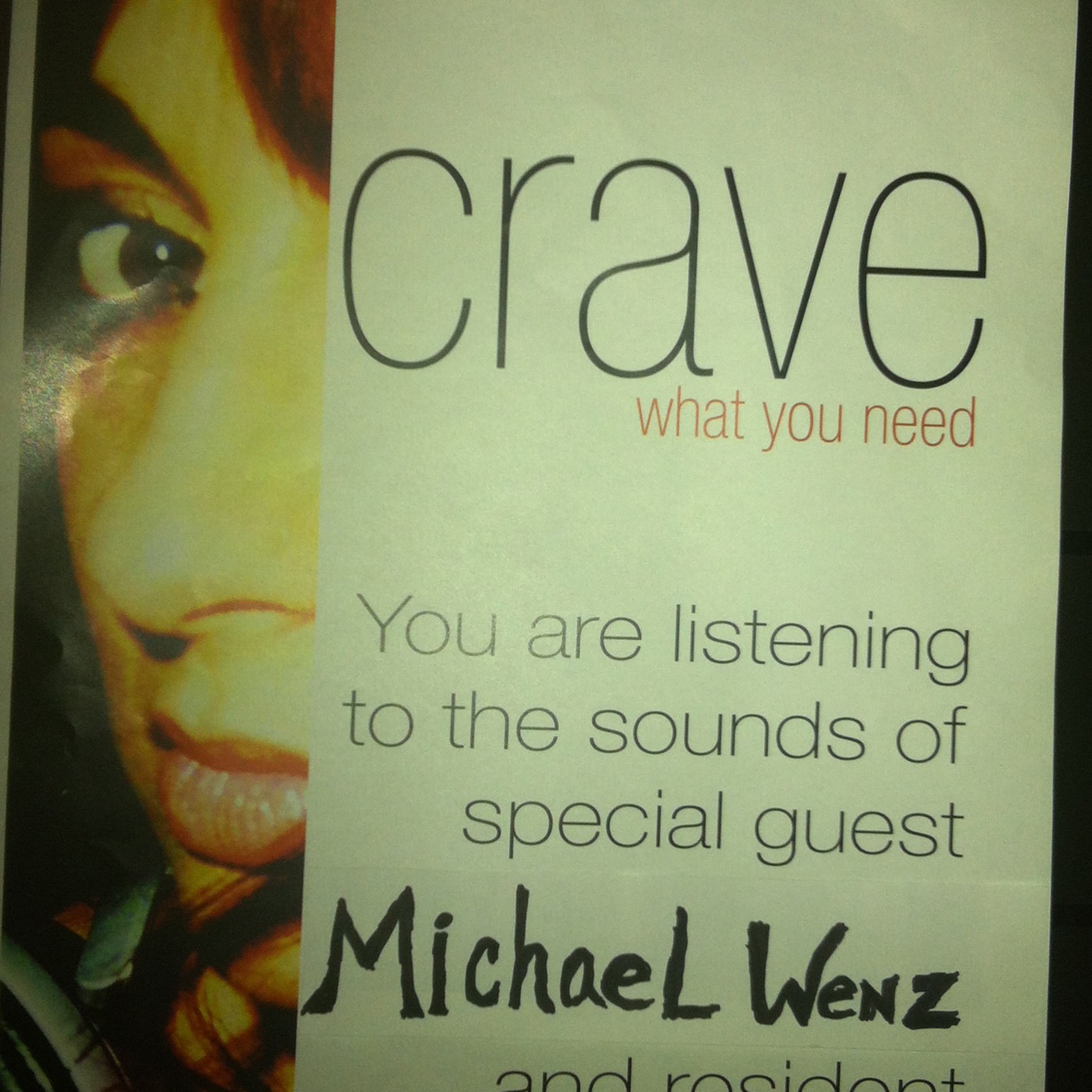 Michael Wenz LIVE @ Crave Jan 24th 2013