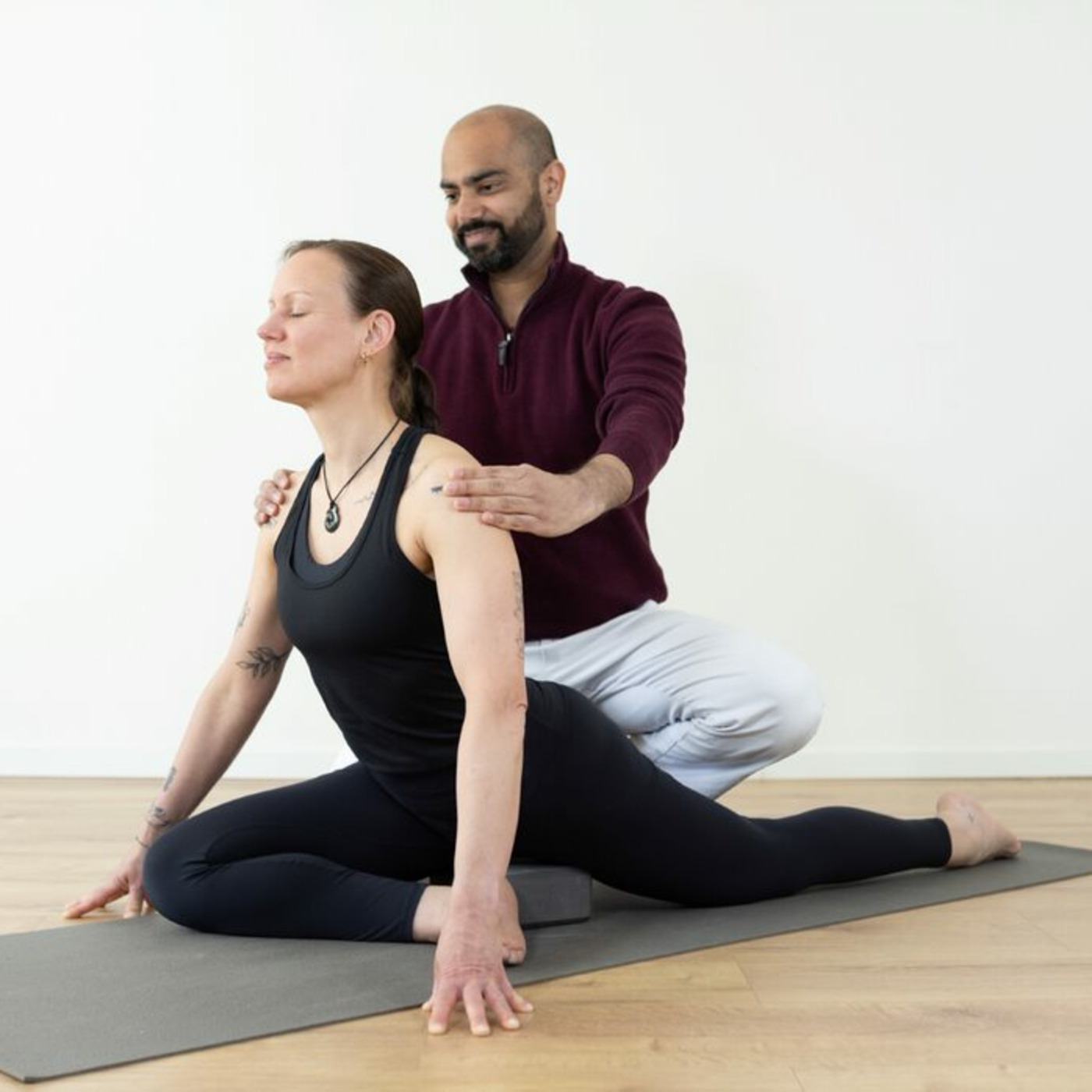 Yoga Training Tips - Michele Hauswirth