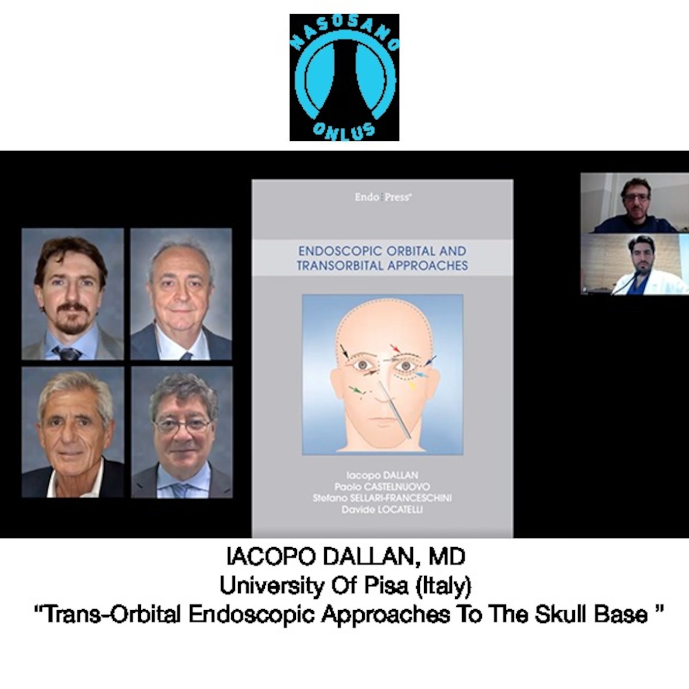Trans-Orbital Endoscopic Approaches To The Skull Base