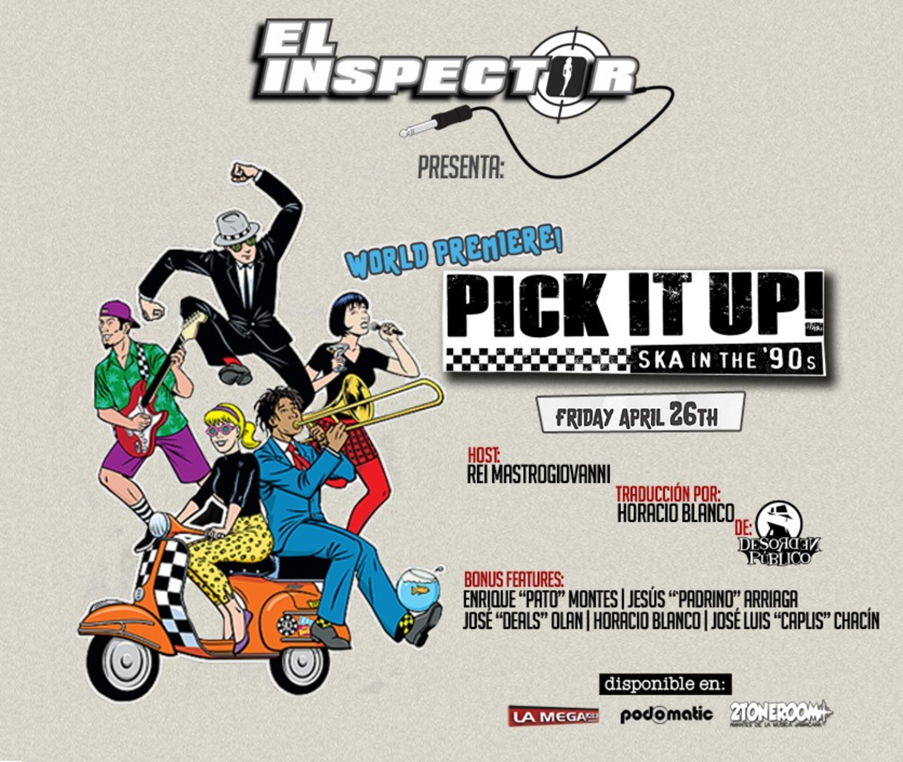 El Inspector 1648 Pick It Up Re Edicion Bonus