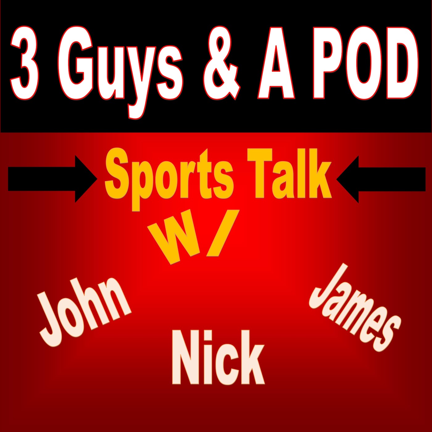 3 Guys & A Pod's Podcast