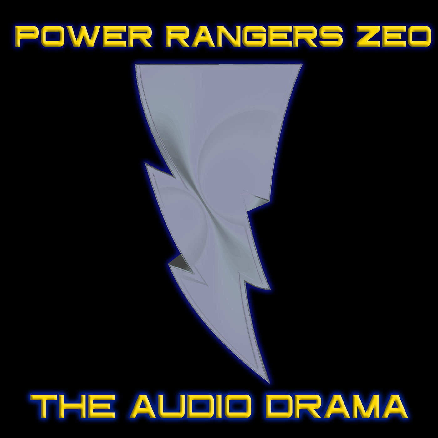 Power Rangers: The Audio Drama Artwork