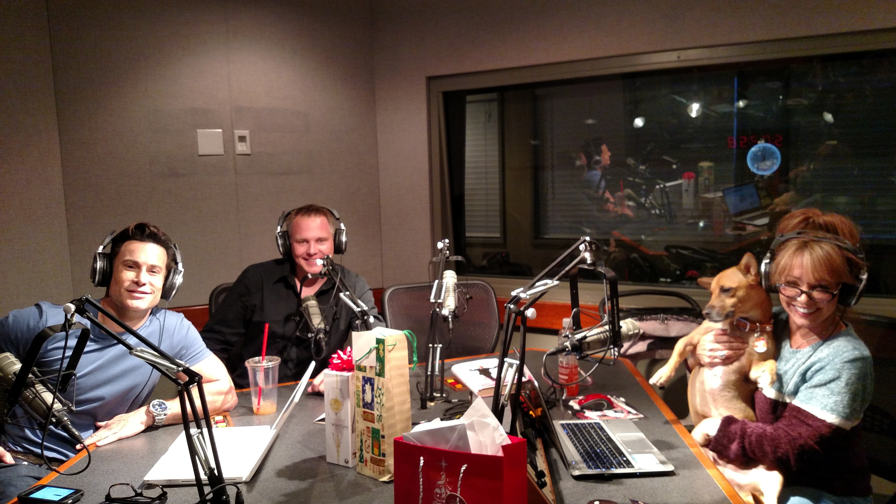 Living Out Loud with Barbara Venezia, Rene Horsch , Dr. Jorge Rodriguez and Ben McDonnell