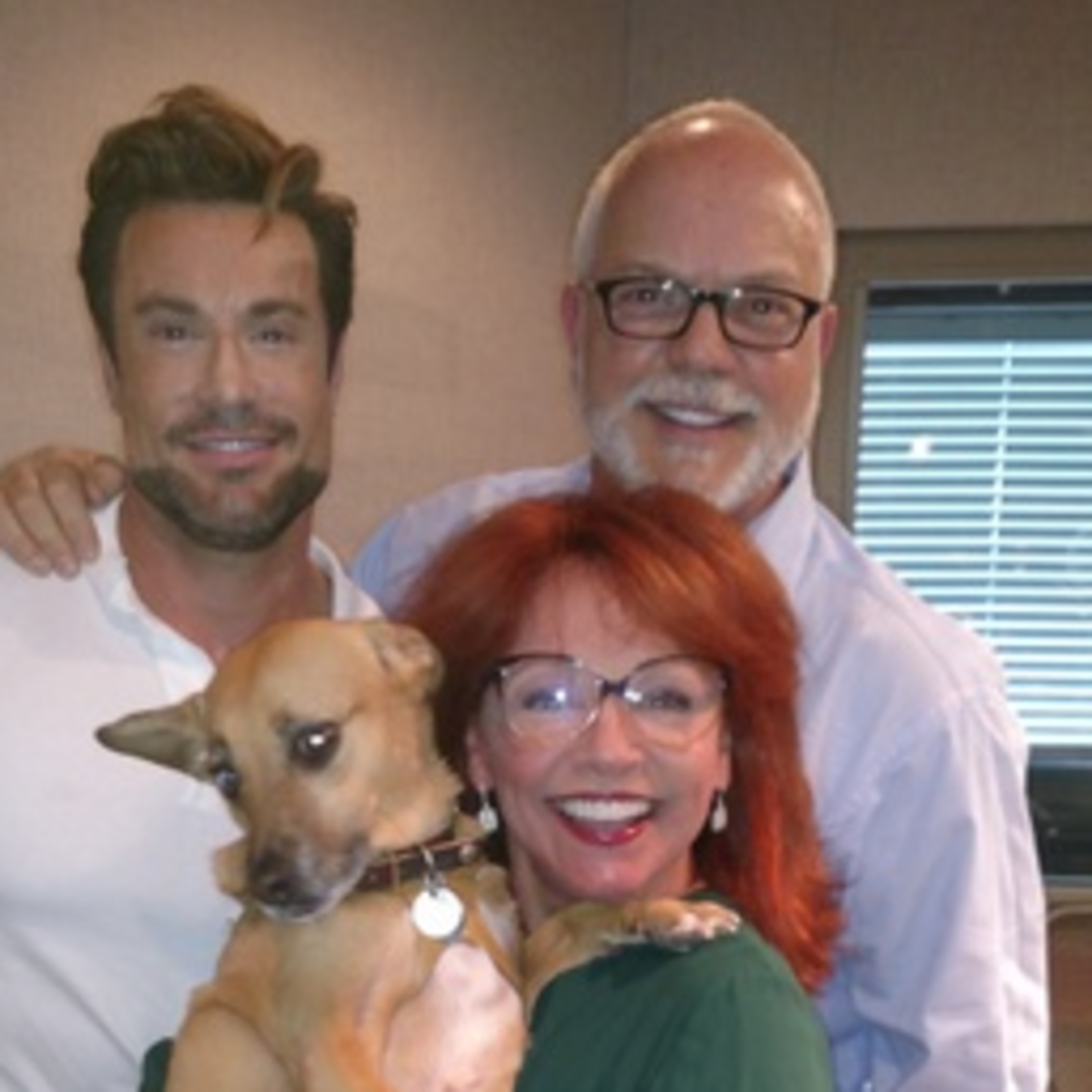Living Out Loud with Barbara Venezia, Rene Horsch , Dr. Jorge Rodriguez and Ben McDonnell