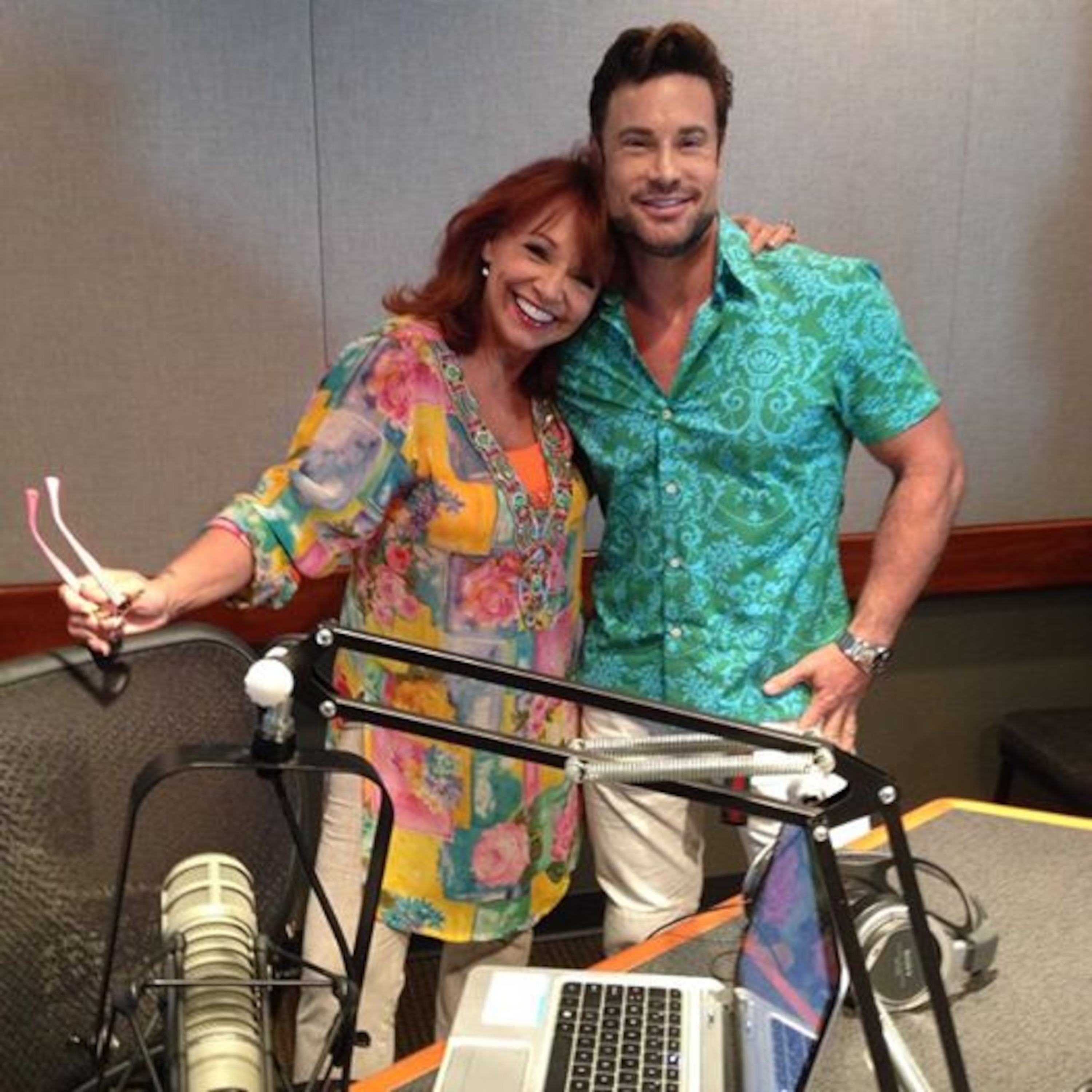 Living Out Loud with Barbara Venezia, Rene Horsch , Dr. Jorge Rodriguez and Ben McDonnell