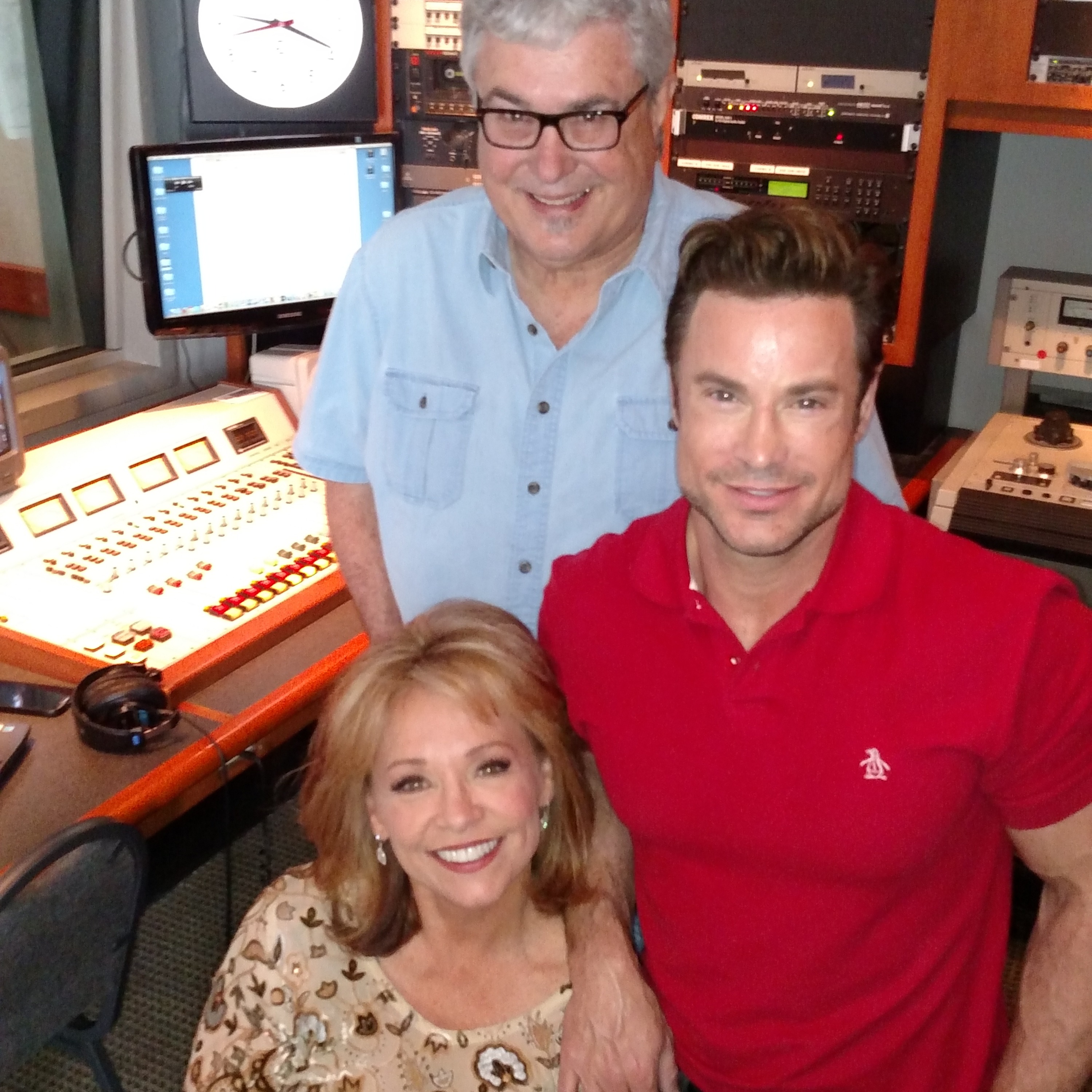 Living Out Loud with Barbara Venezia, Rene Horsch , Dr. Jorge Rodriguez and Ben McDonnell