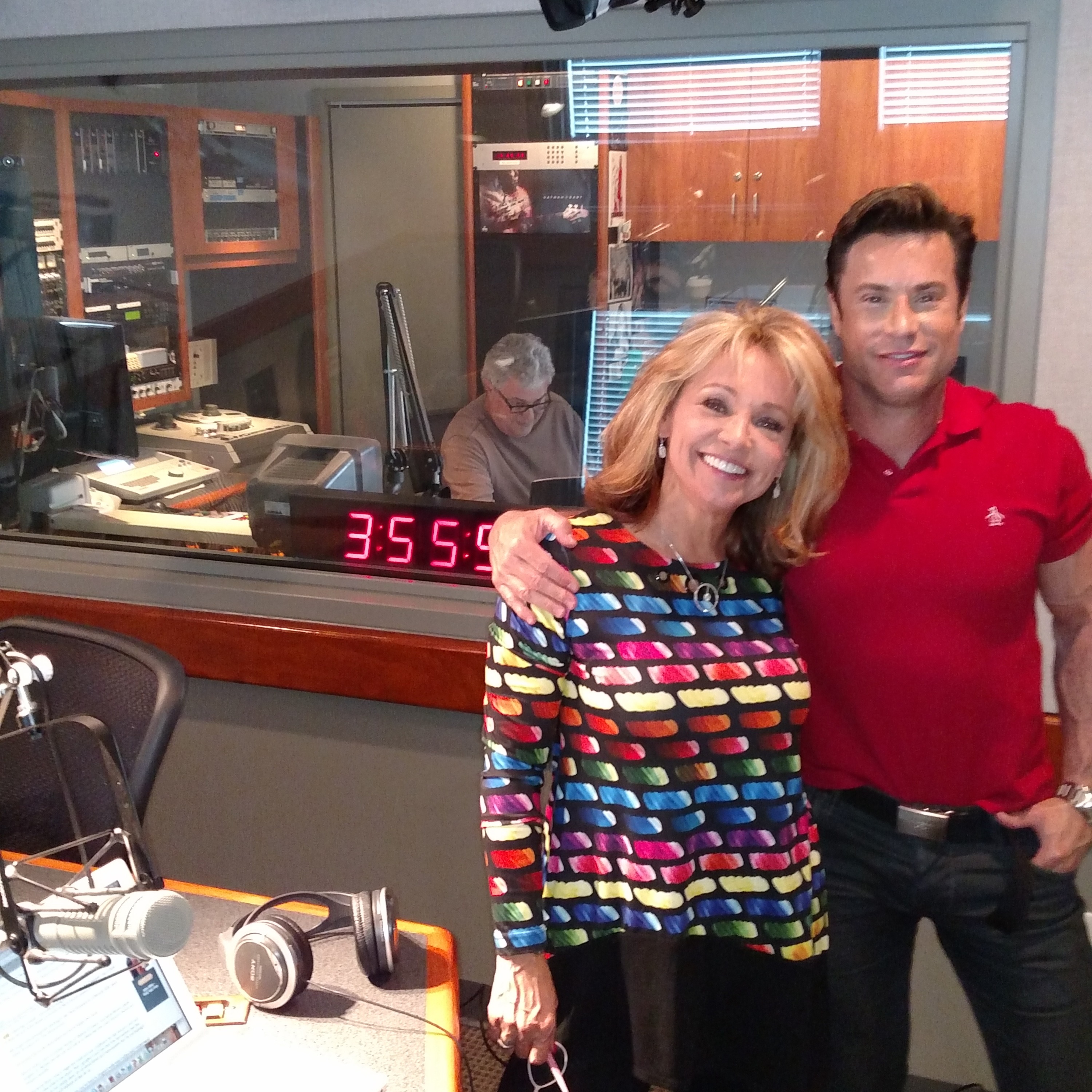 Living Out Loud with Barbara Venezia, Rene Horsch , Dr. Jorge Rodriguez and Ben McDonnell
