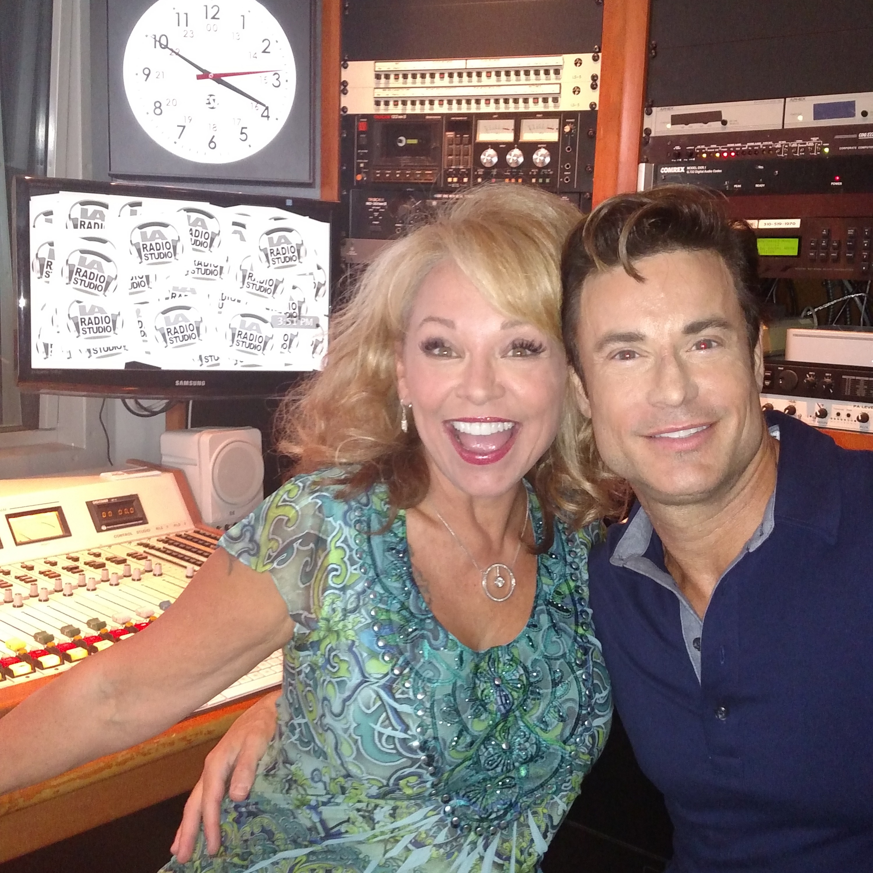 Living Out Loud with Barbara Venezia, Rene Horsch , Dr. Jorge Rodriguez and Ben McDonnell