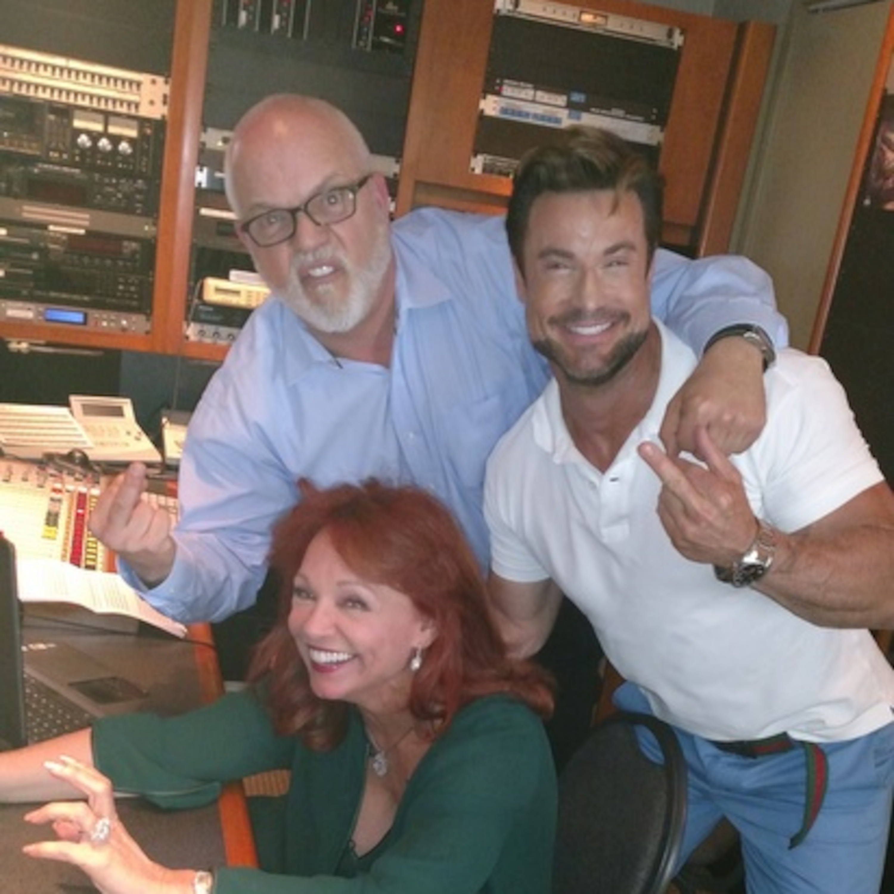 Living Out Loud with Barbara Venezia, Rene Horsch , Dr. Jorge Rodriguez and Ben McDonnell