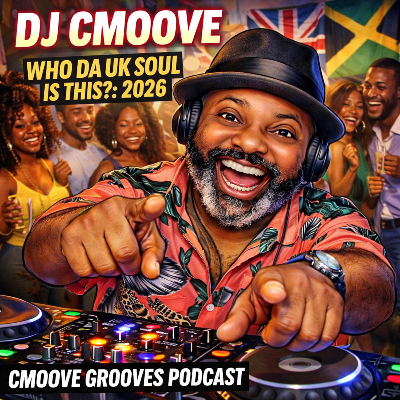 Cmoove Grooves Podcast