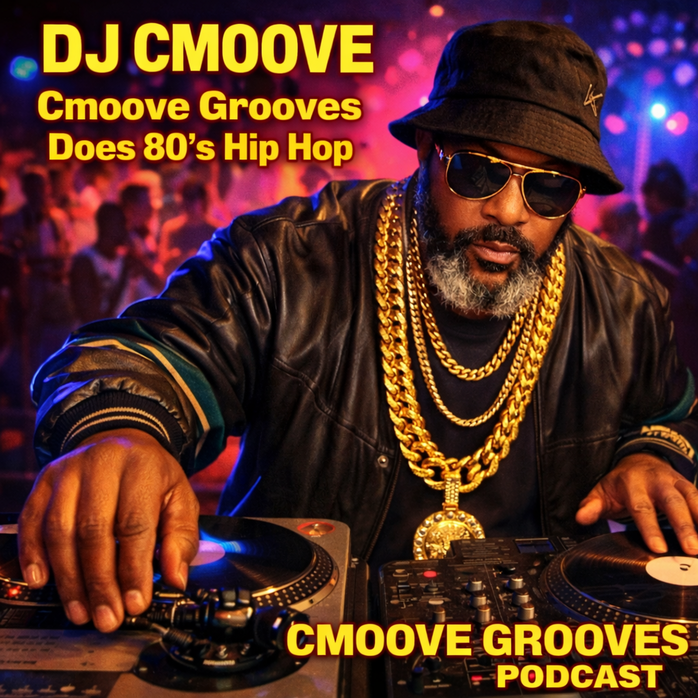 Episode 535: Cmoove Grooves Does 80's Hip Hop (Vol. 6) episode artwork