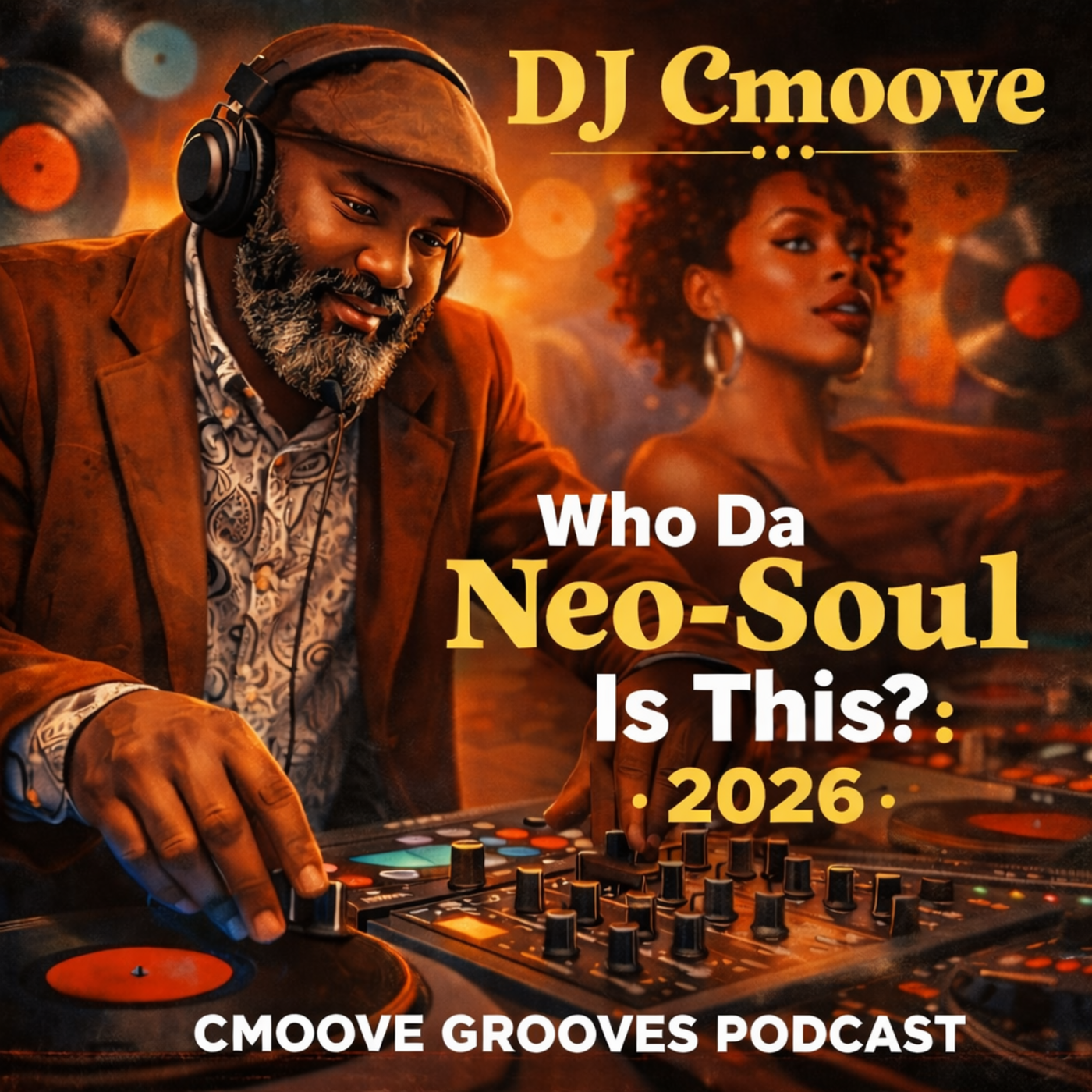 Cmoove Grooves Podcast