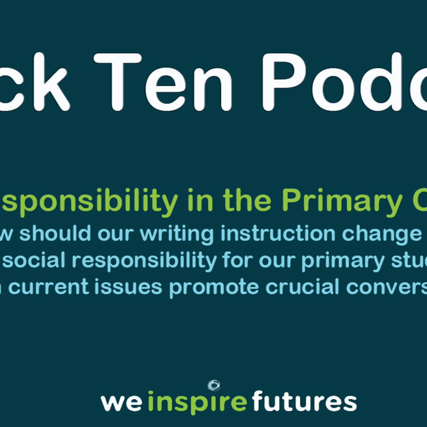 Social Responsibility in the Primary Classroom
