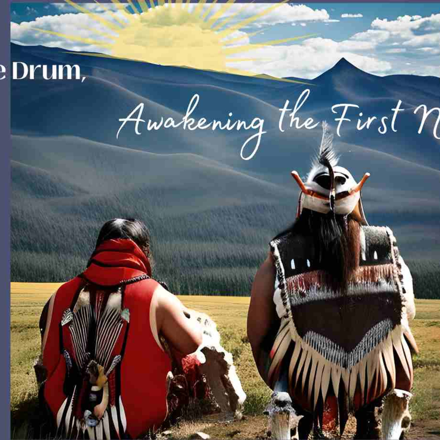 Call of the Drum podcast artwork