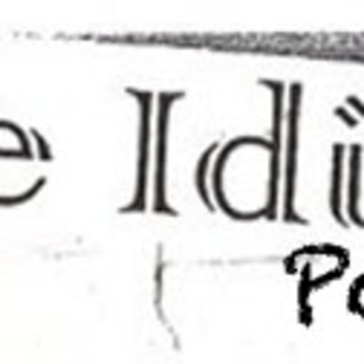 The Idiom Podcast