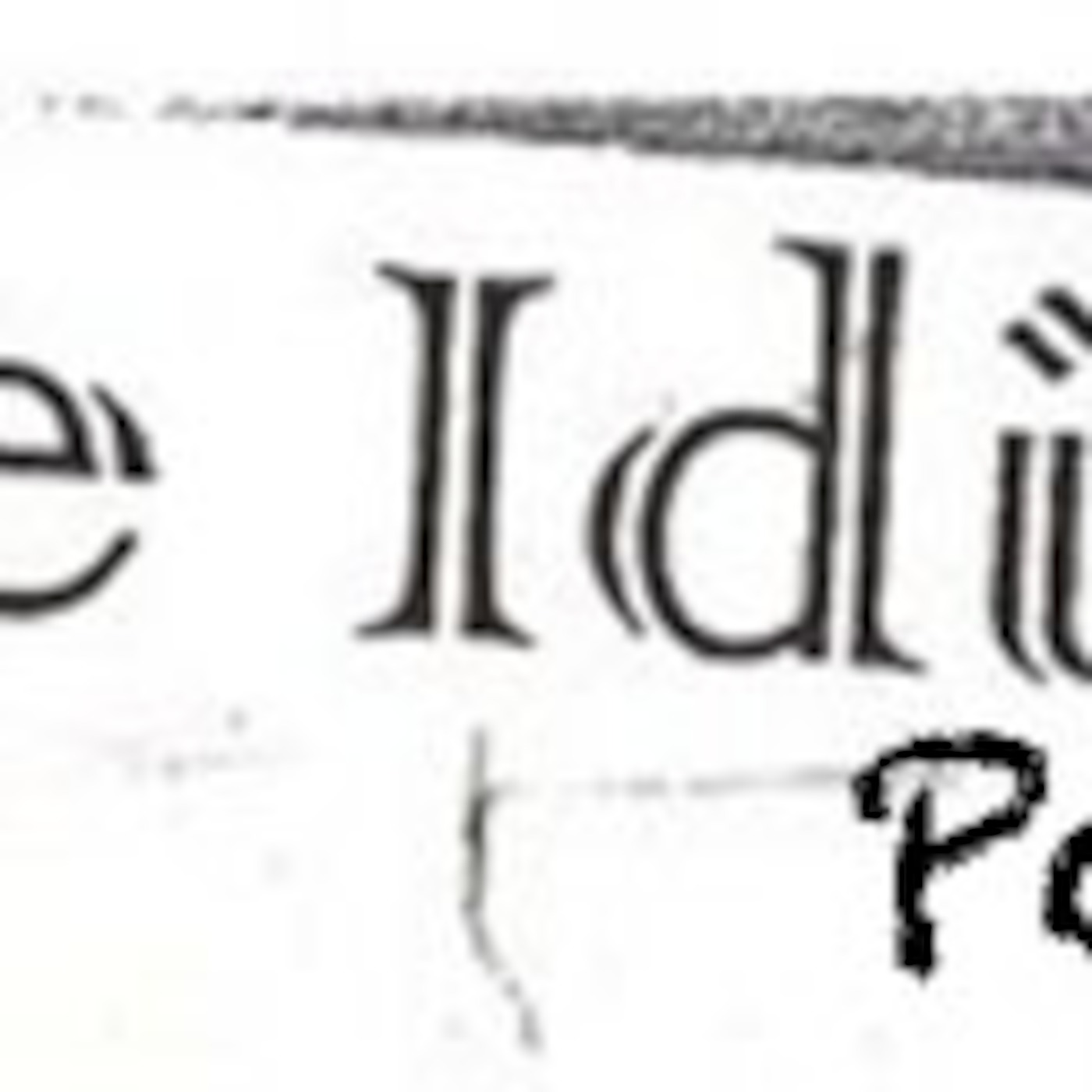The Idiom Podcast