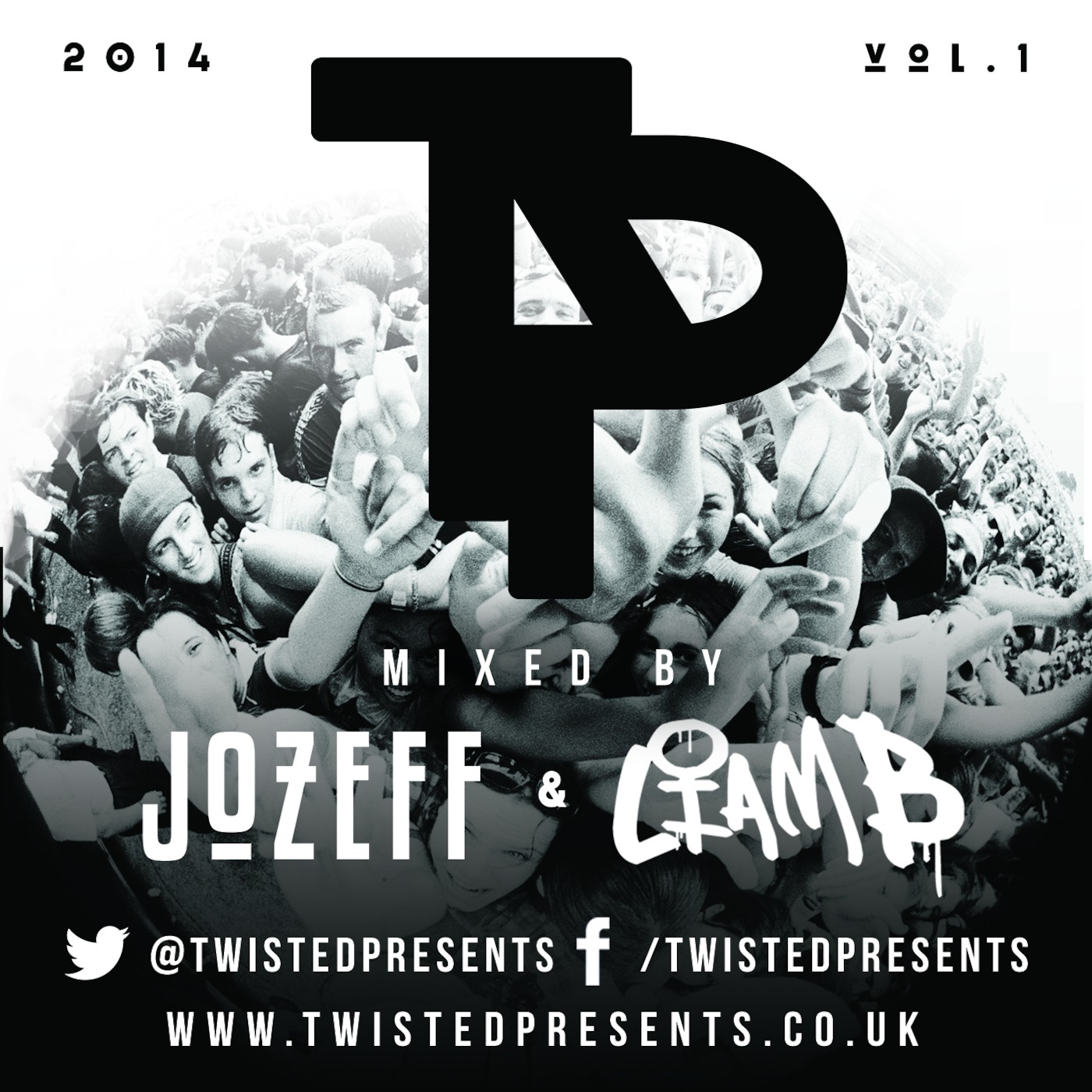 Twisted Presents - Vol.1 (Mixed By Jozeff & Liam B) 2014