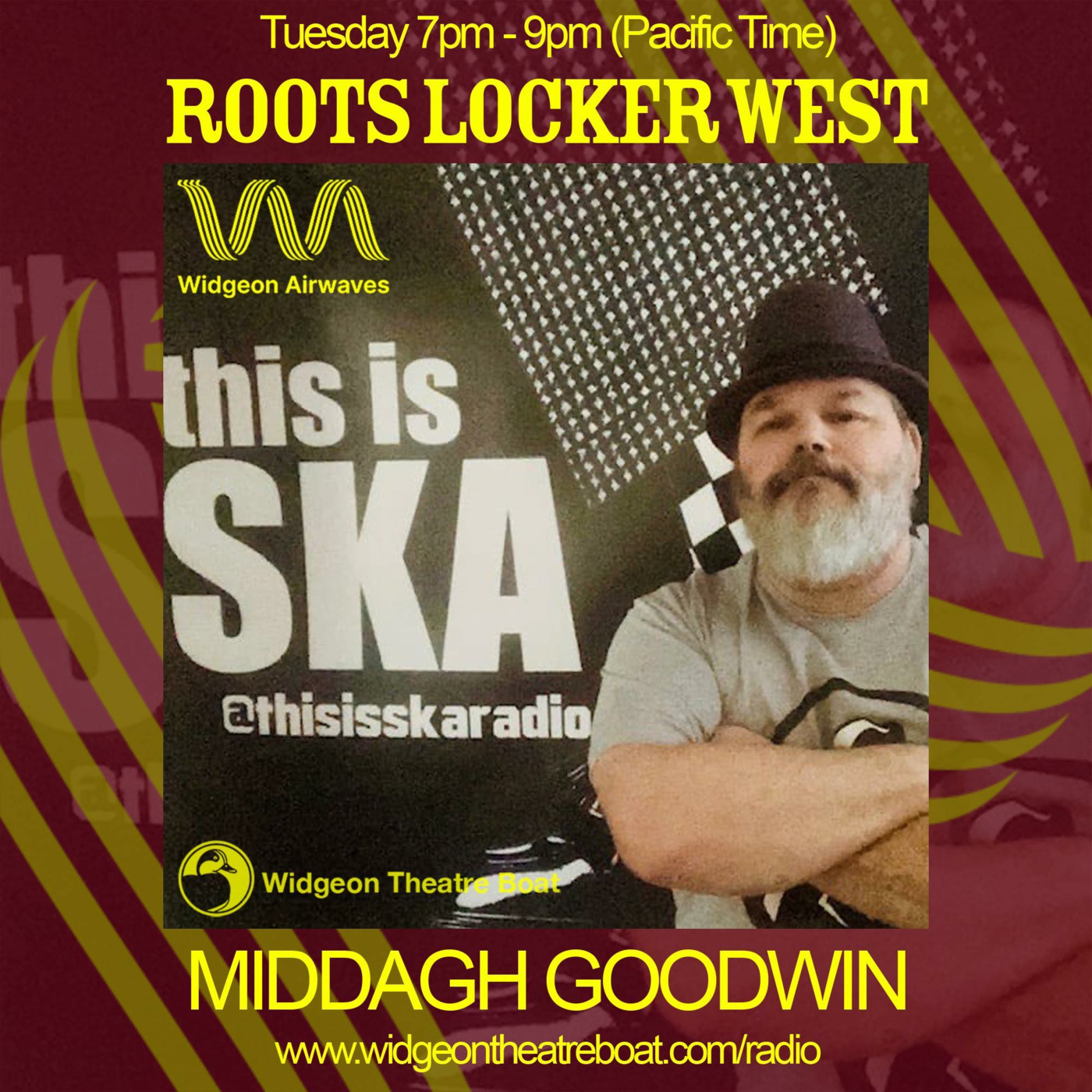 This is Ska on Roots Locker West