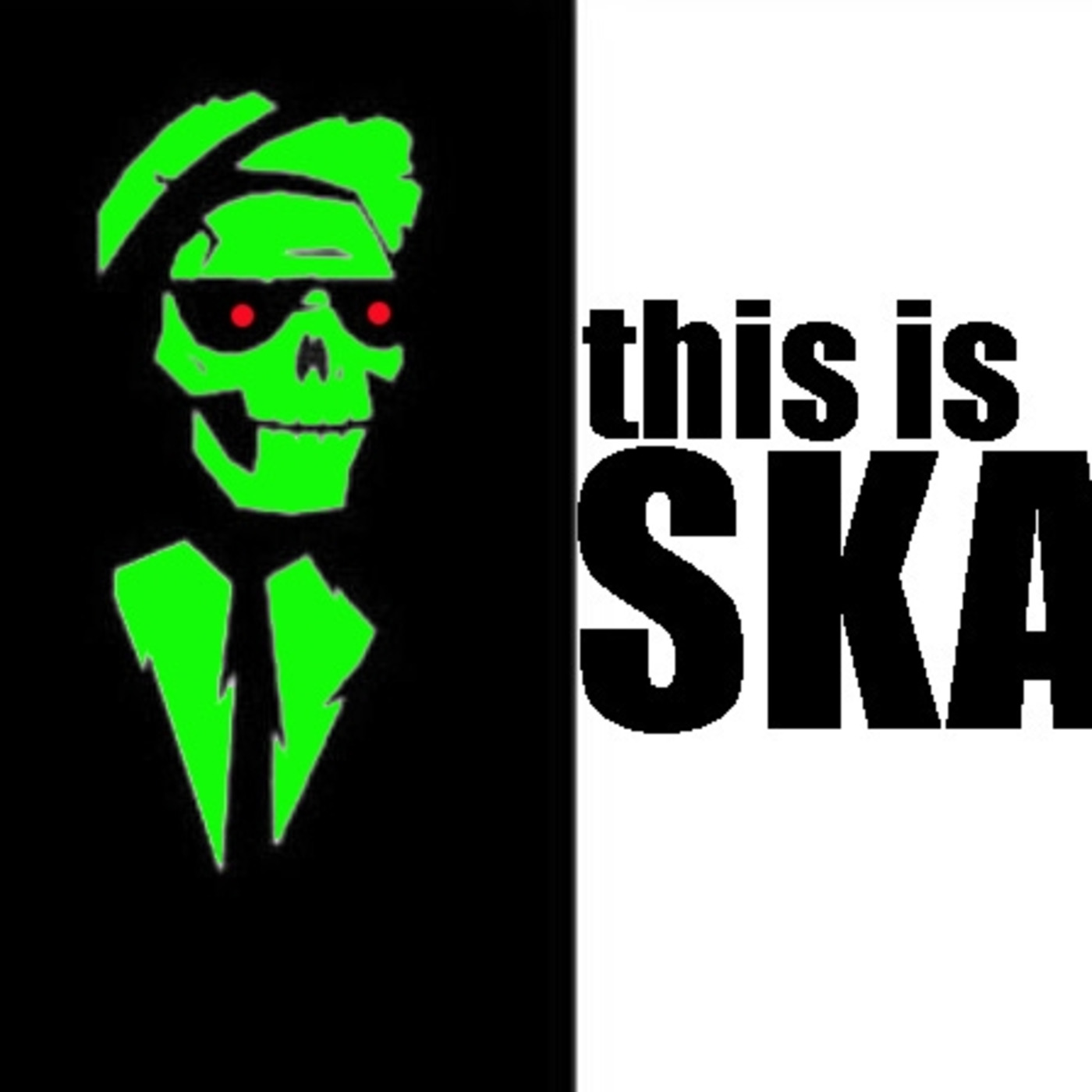 This is SKA-Skalloween This is SKA-Skalloween