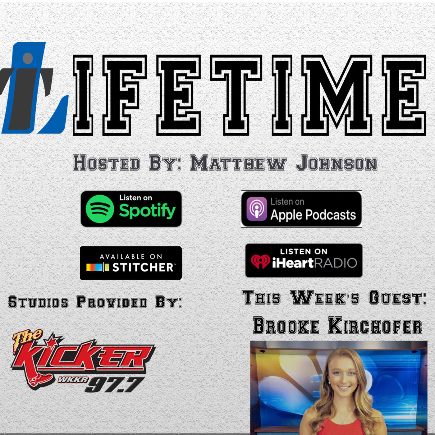 Ep. 17- Brooke Kirchofer- WVLA Sports Reporter