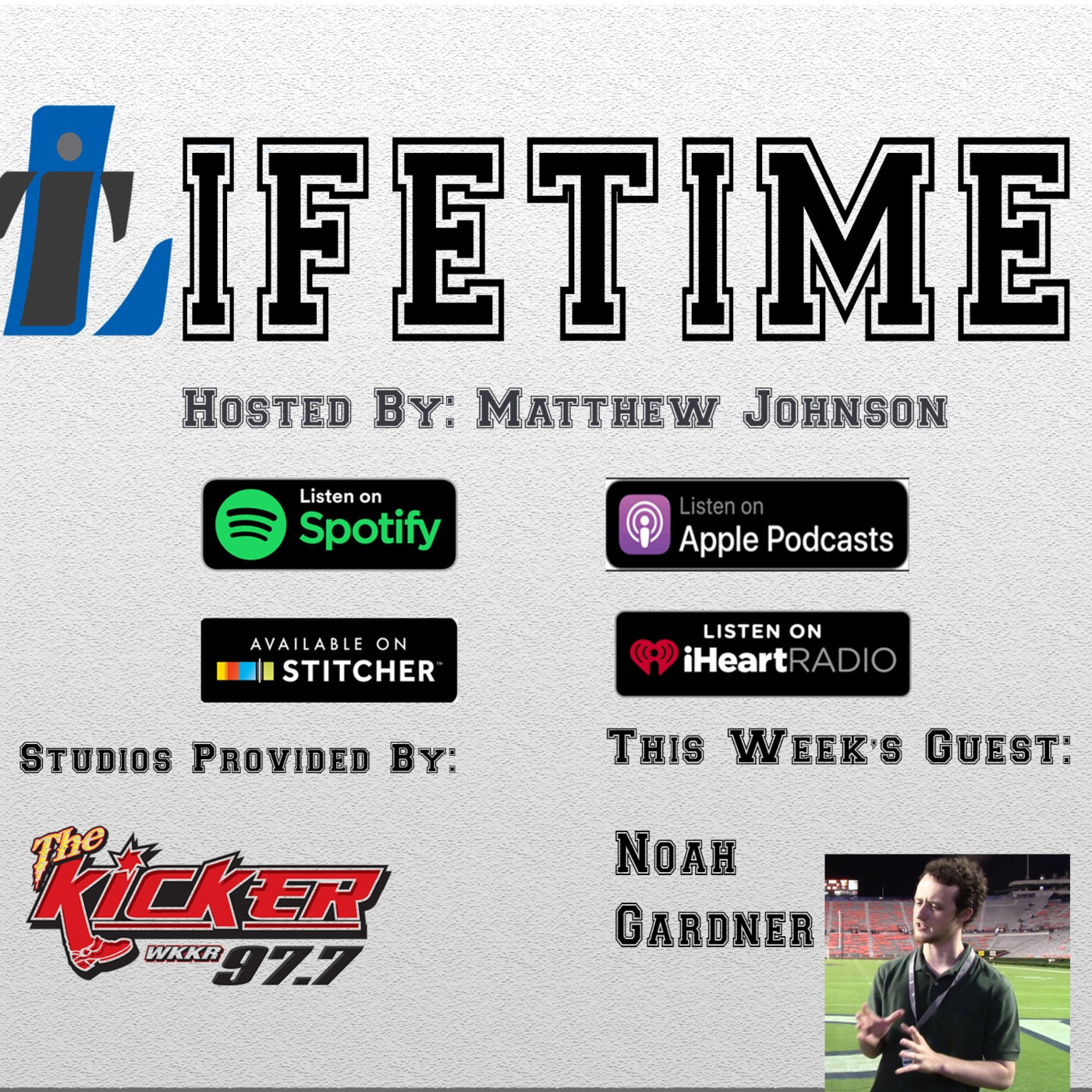 Ep. 28- Noah Gardner on Play by Play/ College