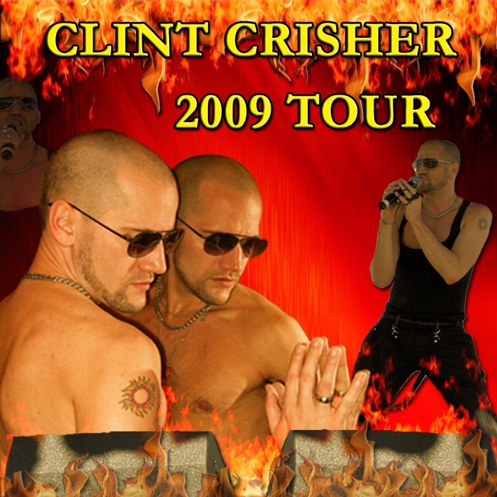 Clint Crisher Live Show Set from Kentuckiana Pride Festival 2009!