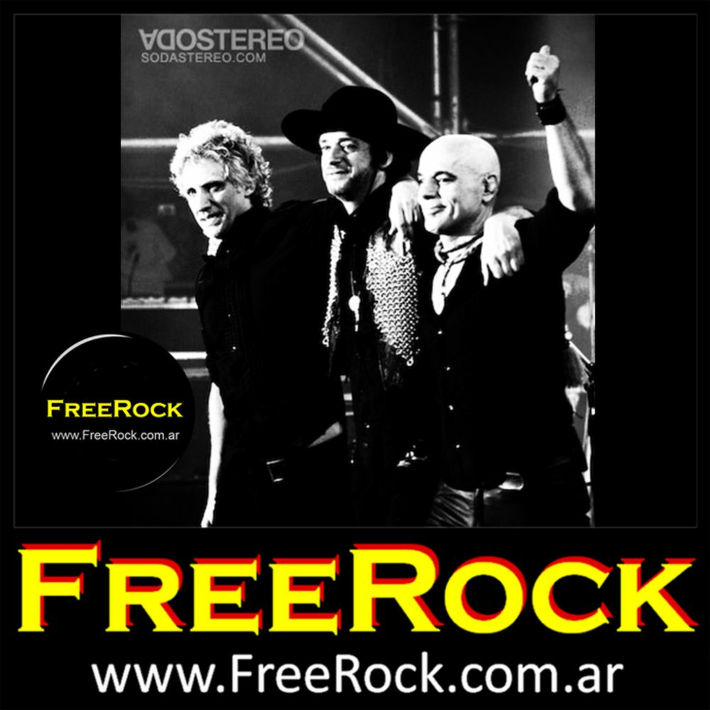 FREEROCK #410 151217 - SODA STEREO -  10 AÑOS DEL ULTIMO ME VERAS VOLVER episode artwork