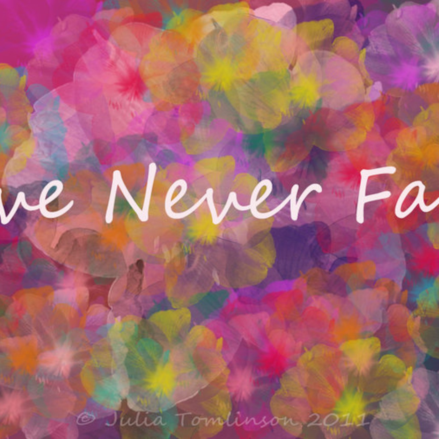 He Never Gives Up (Love Never Fails) episode artwork