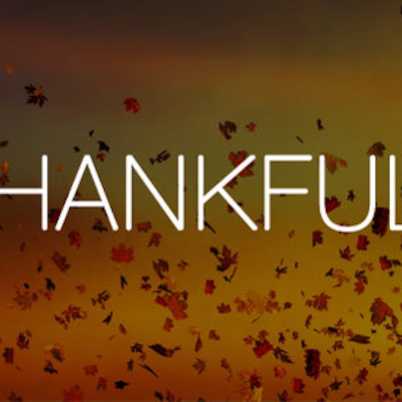 THANKFUL episode artwork