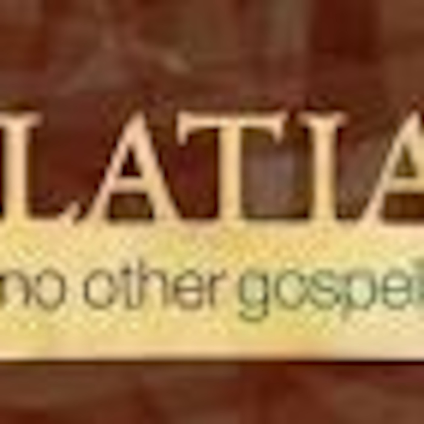 God Pleaser Galatians 1:1-10 episode artwork