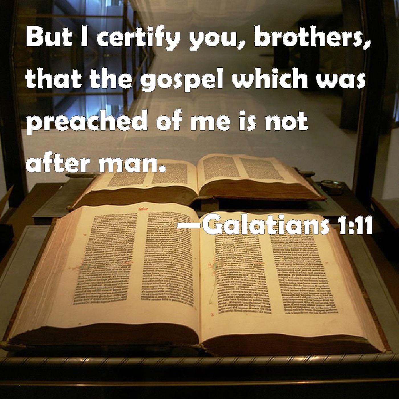 Galatians 1:11 (Willing To Suffer) episode artwork