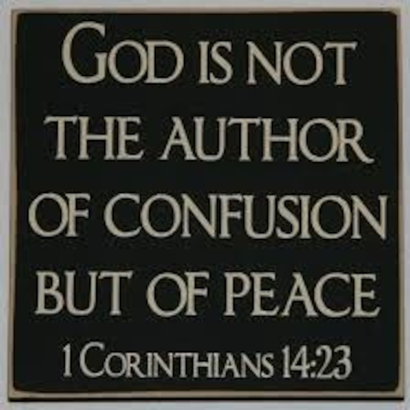 1 Corinthians 14 (Order In The Church) episode artwork