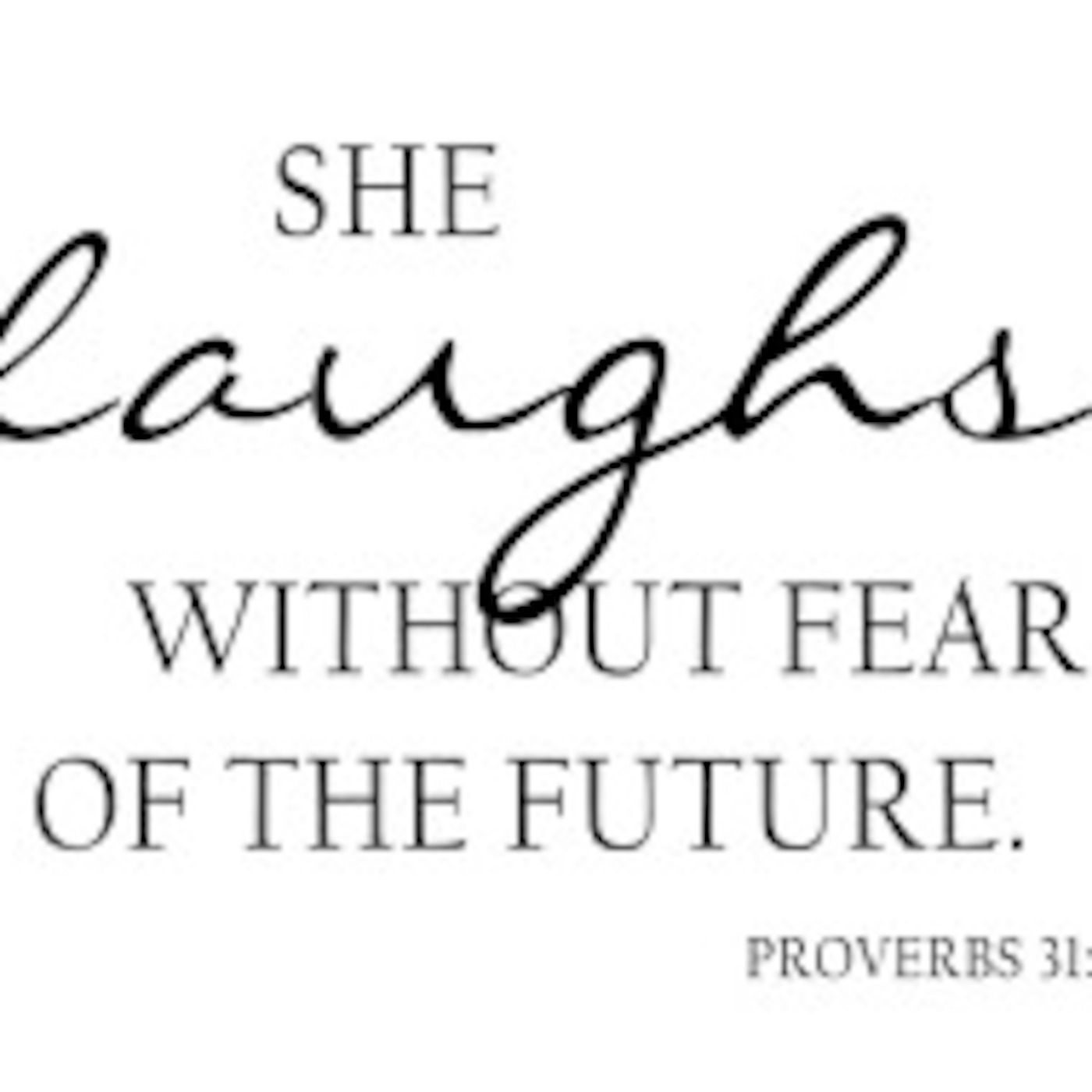 Mother's Day 2015 (She Laughs Without Fear Of The Future) episode artwork