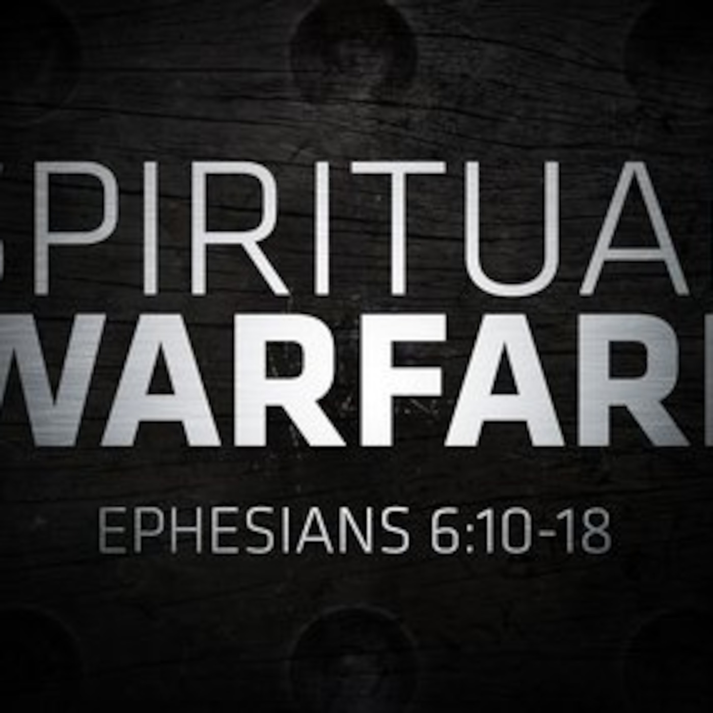 Spiritual Warfare Pt. 1 episode artwork