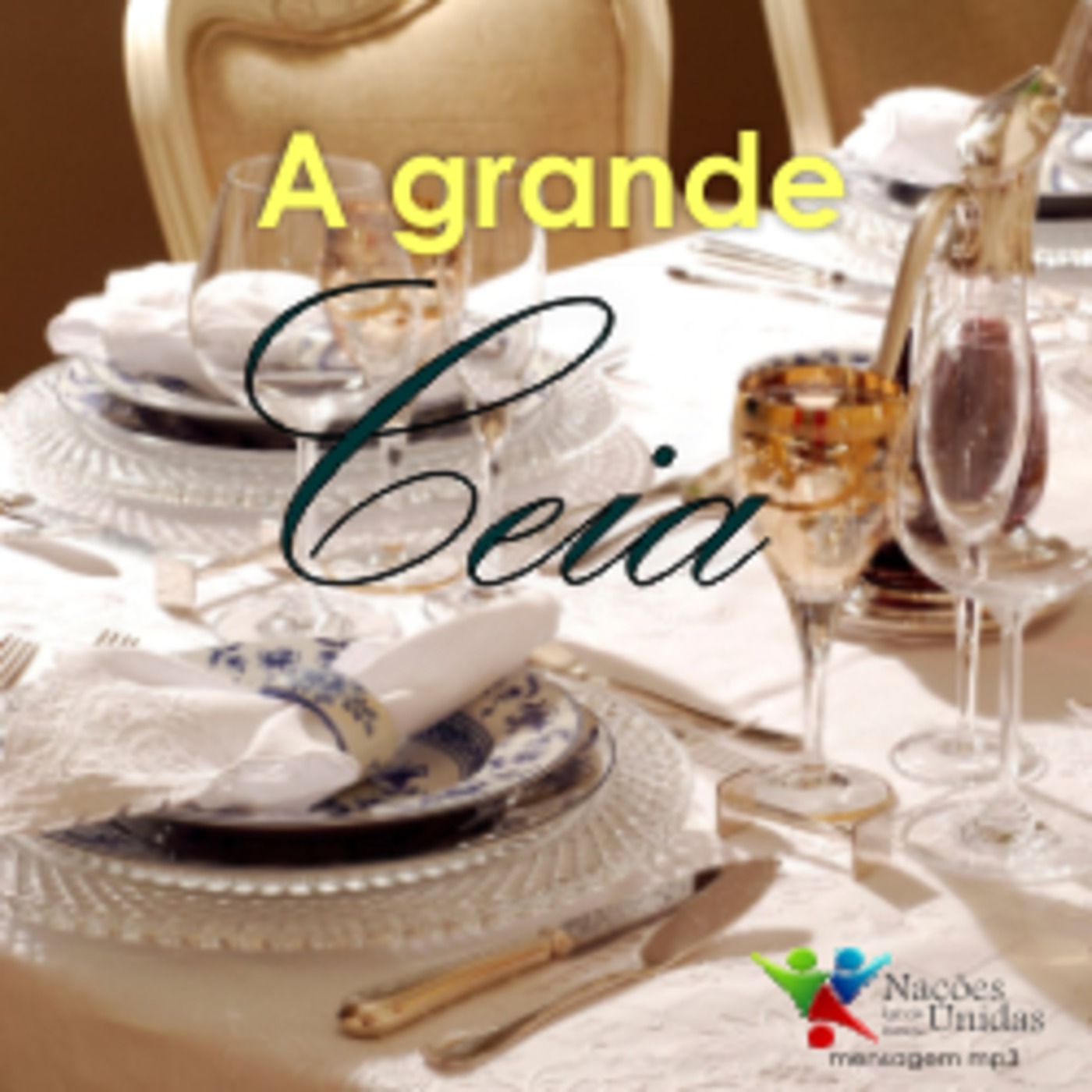 A grande ceia - 08 abril - Ialbas Junior episode artwork