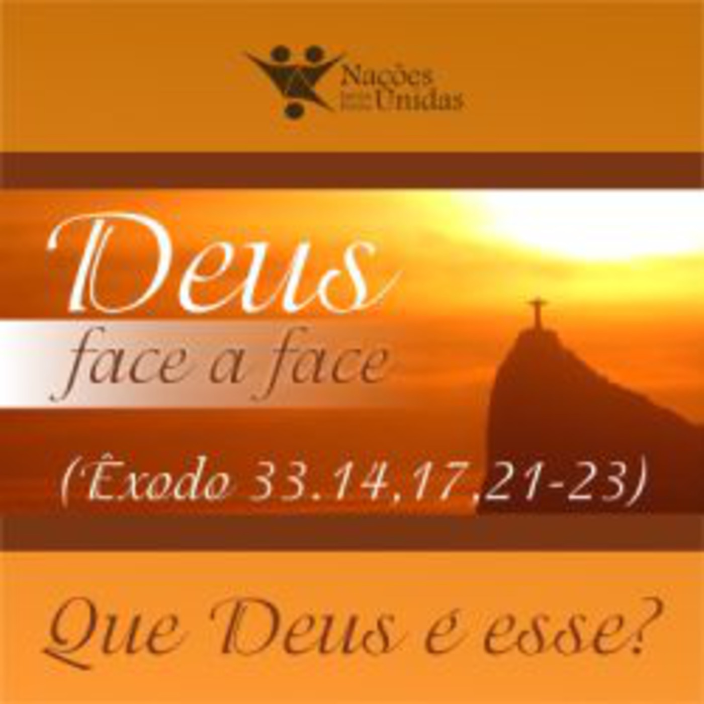 Deus face a face: Que Deus é esse? episode artwork