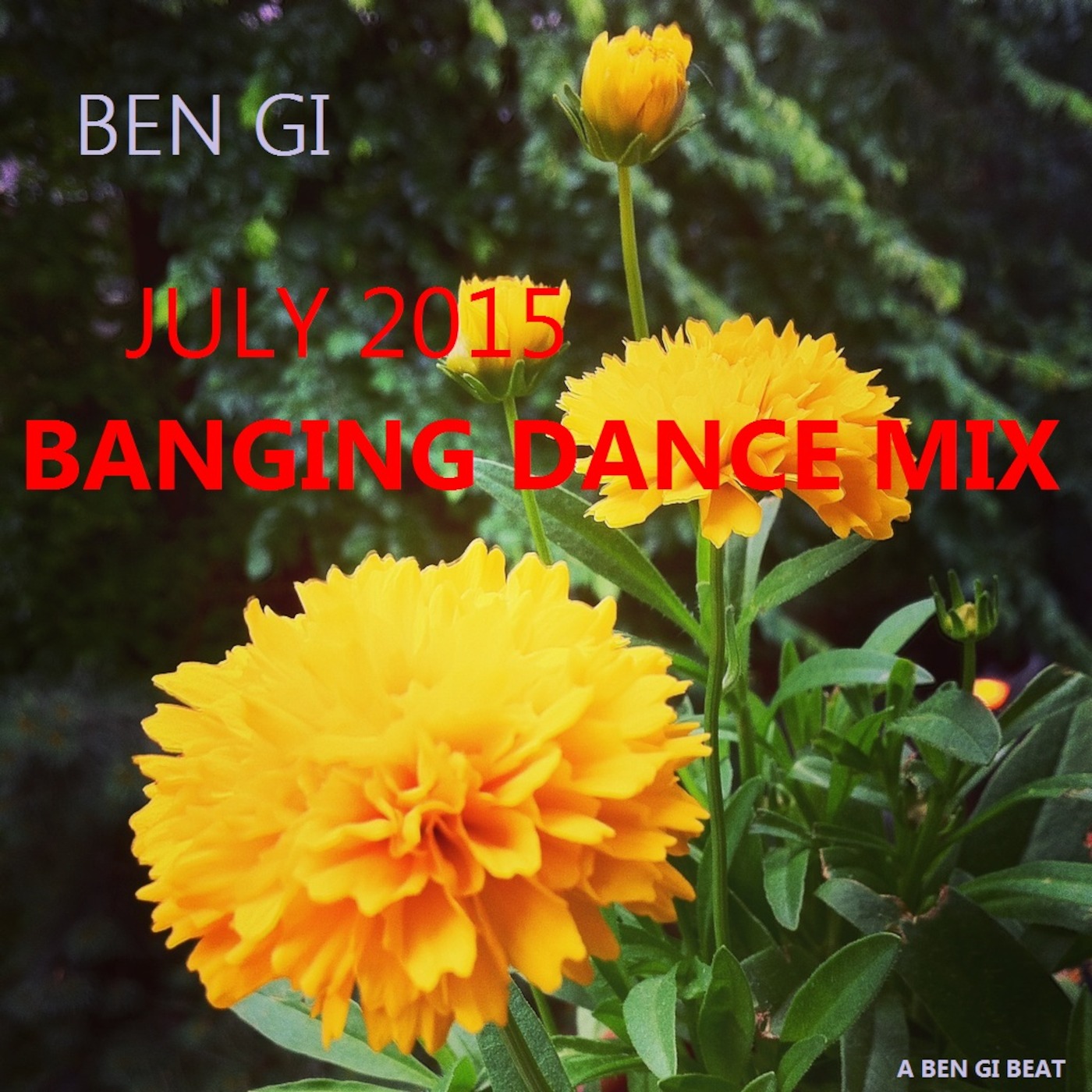 Ben Gi - July 2015 Banging Dance Mix