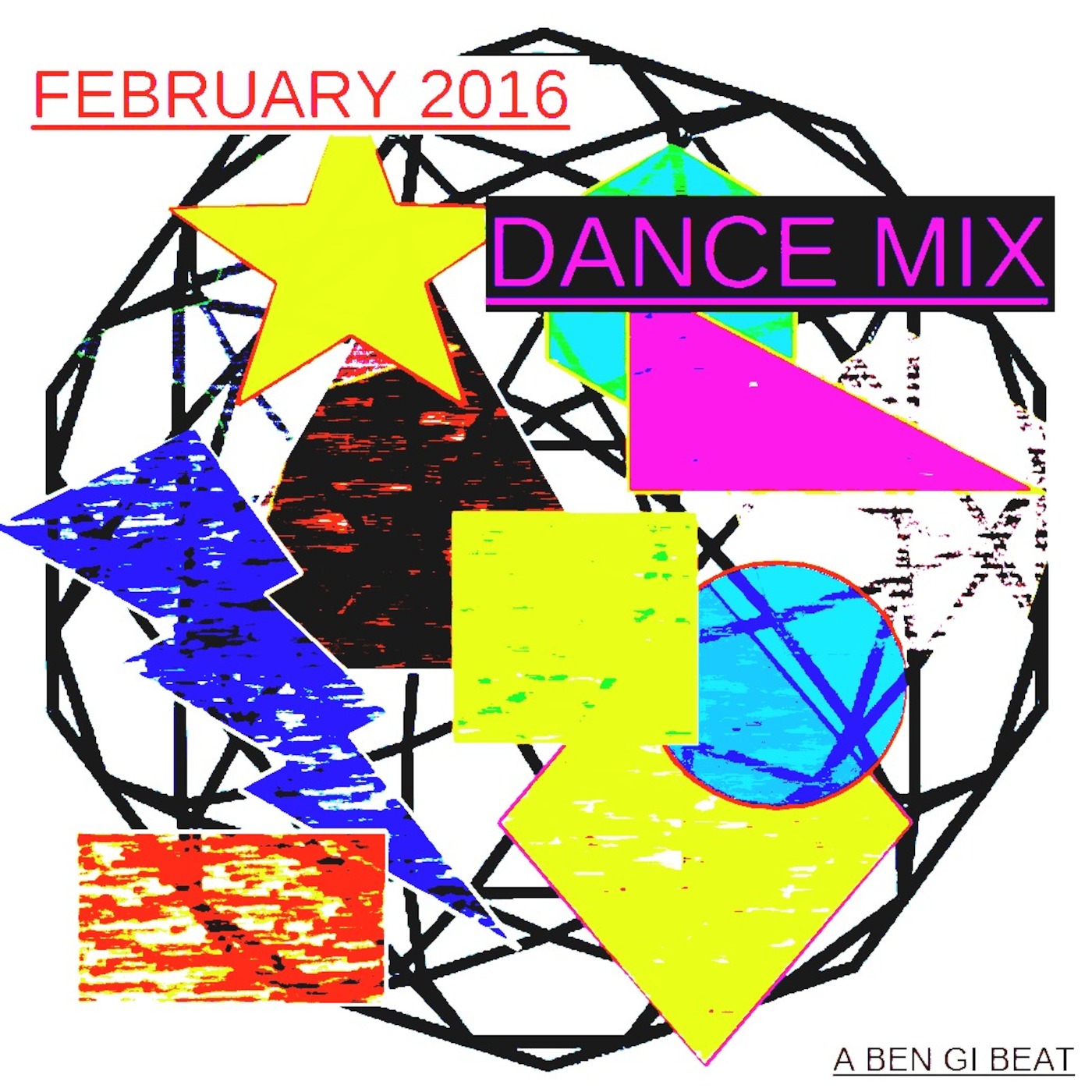 Ben Gi - February 2016 Dance Mix